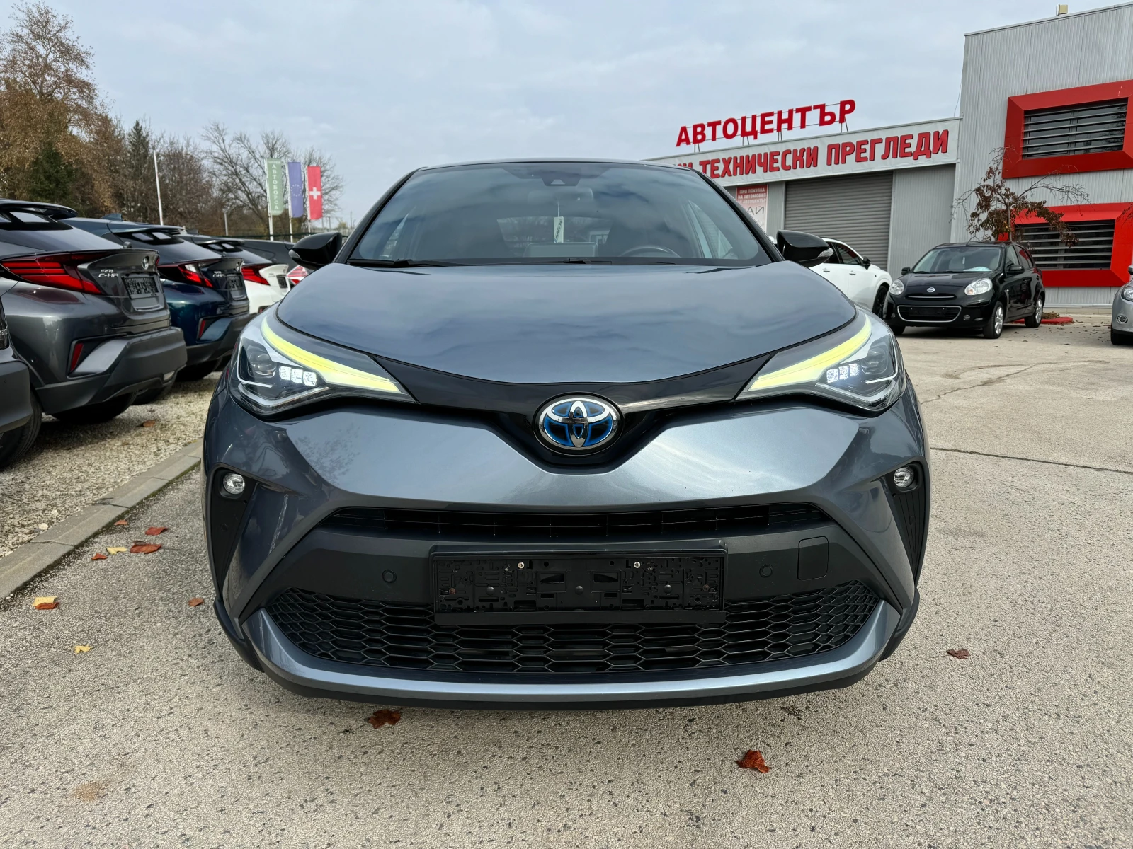 Toyota C-HR 2.0h 184k.с FULL Гаранция FACE - изображение 2