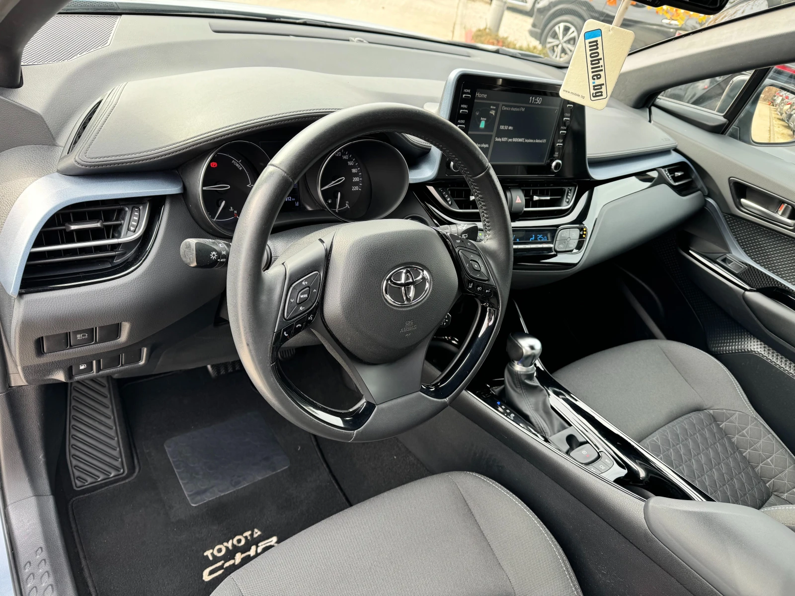 Toyota C-HR 2.0h 184k.с FULL Гаранция FACE - изображение 8