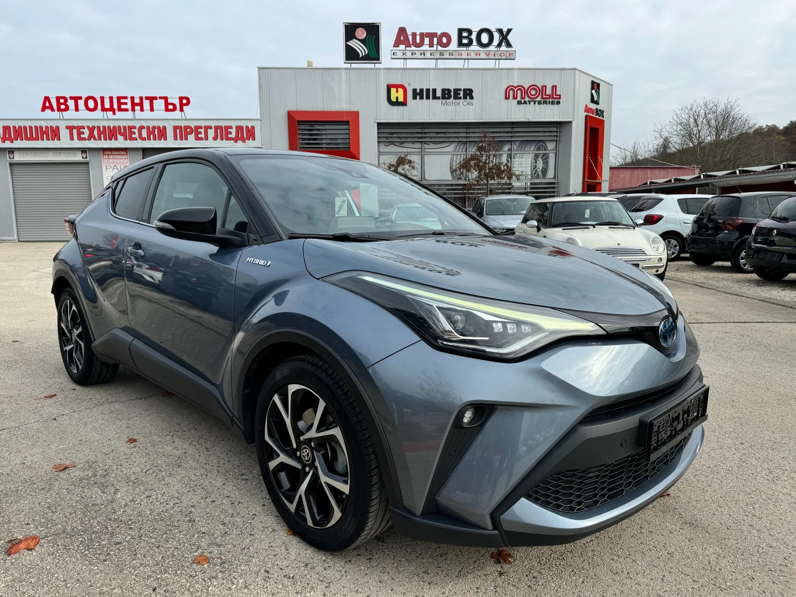 Toyota C-HR 2.0h 184k.с FULL Гаранция FACE - изображение 3