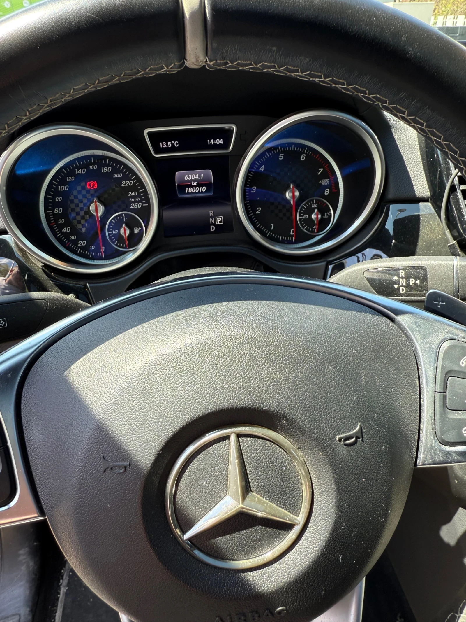 Mercedes-Benz GLE Coupe 4.0i - изображение 6