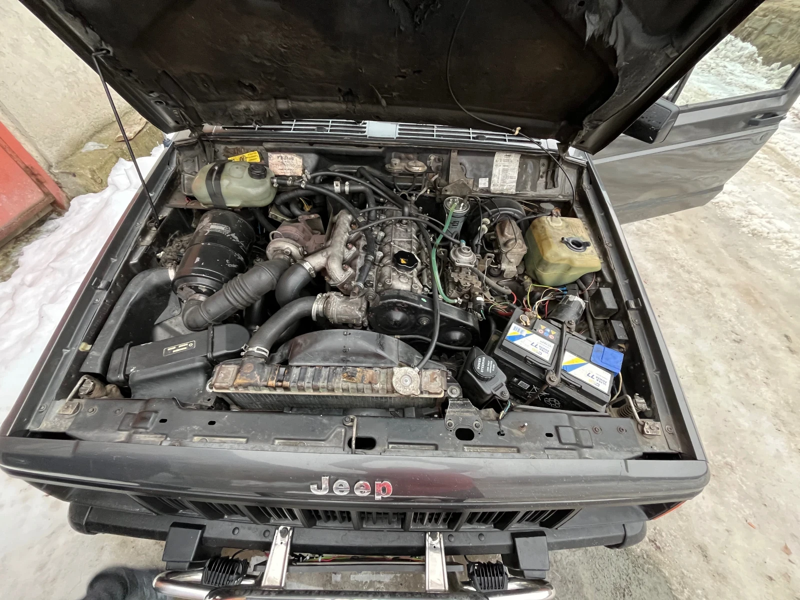 Jeep Cherokee  - изображение 8