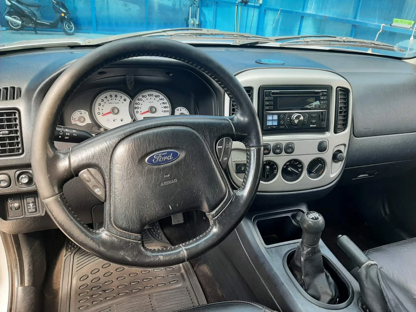 Ford Maverick 2.3i Gaz-Benzin 4x4 - изображение 6