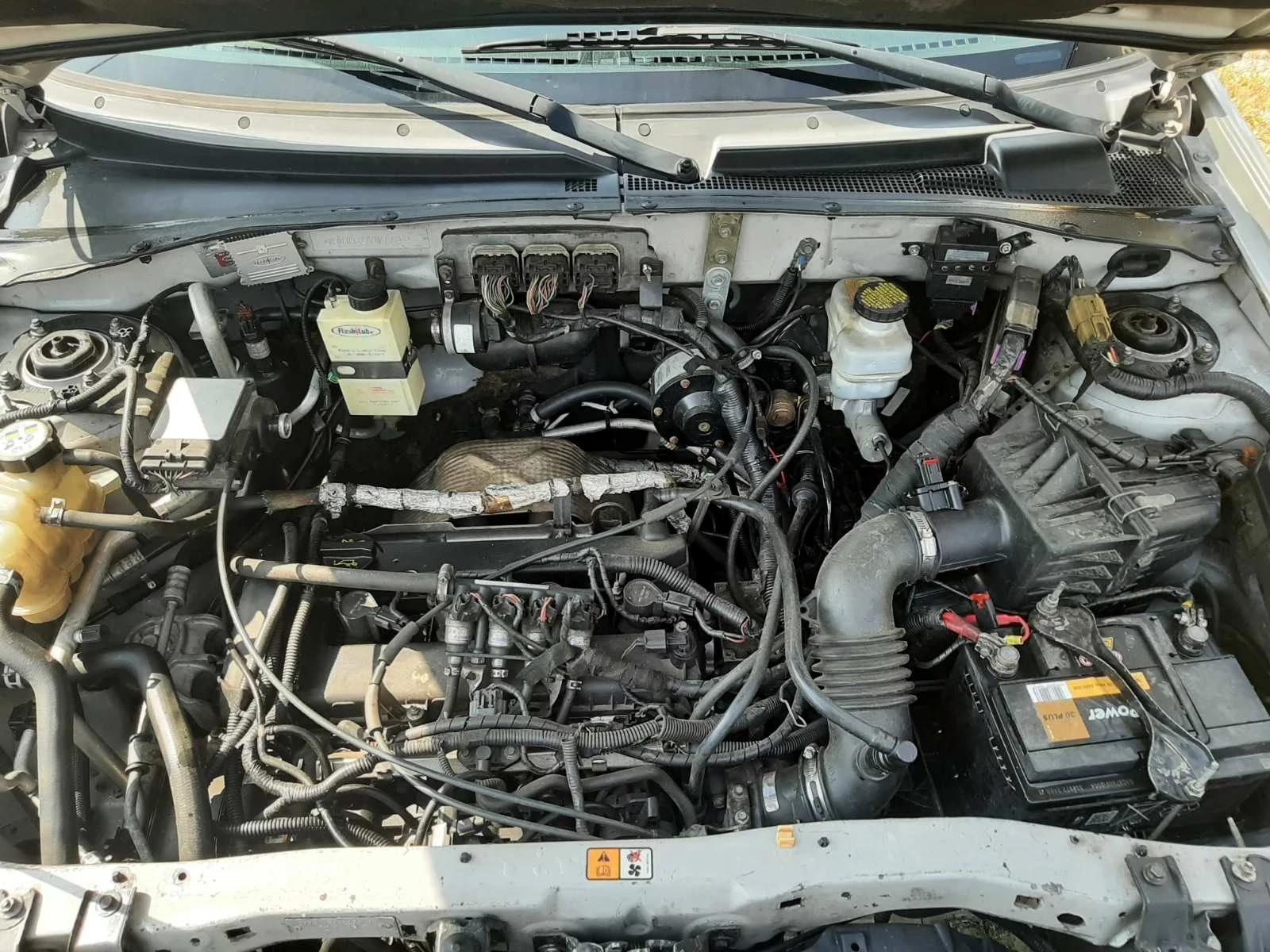 Ford Maverick 2.3i Gaz-Benzin 4x4 - изображение 8