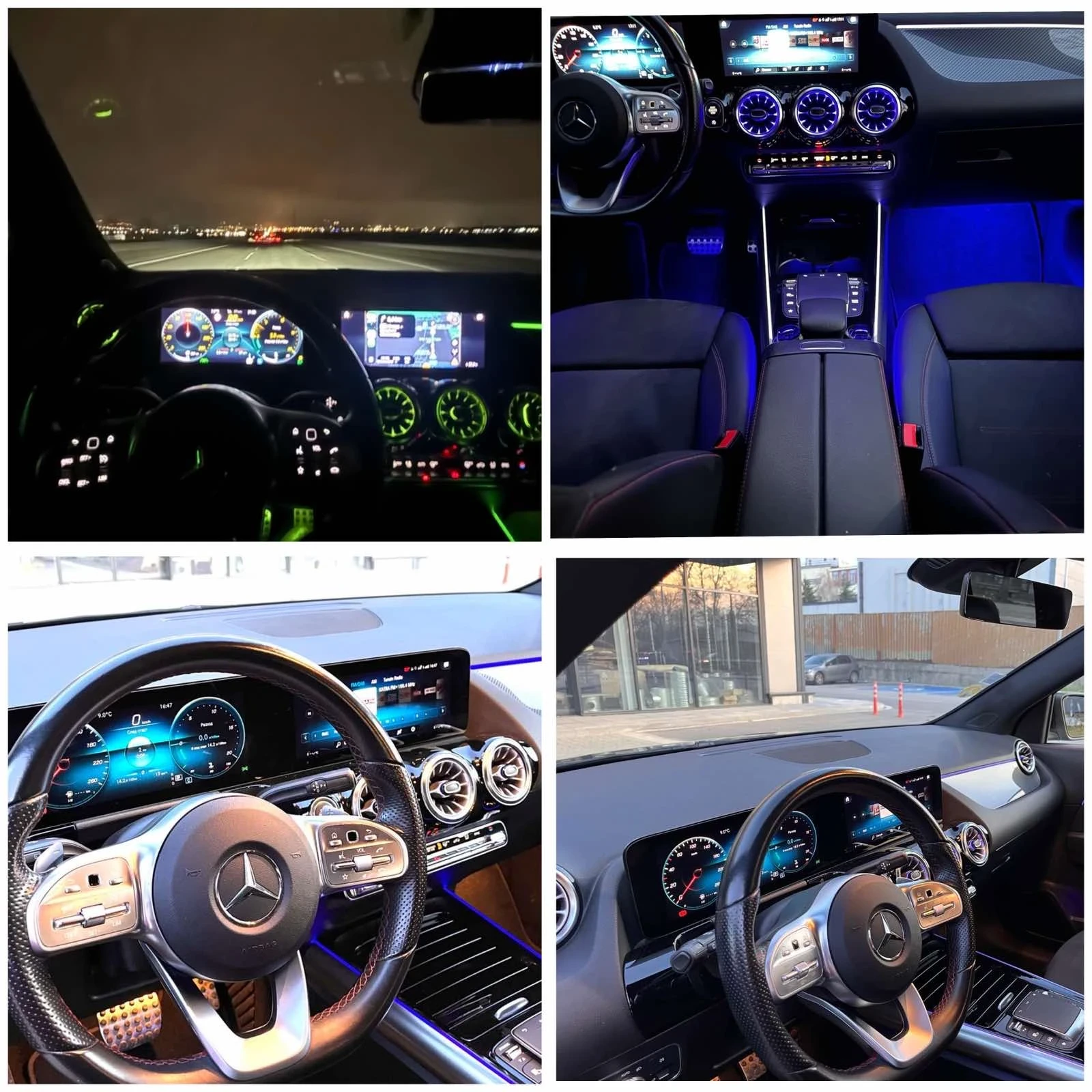 Mercedes-Benz GLA AMG line 4 MATIK, снимка 15 - Автомобили и джипове - 53952353