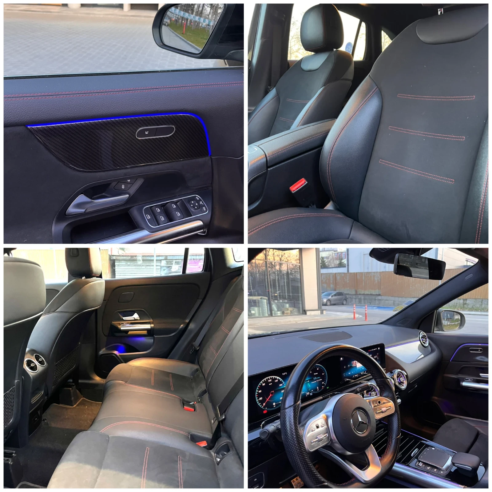 Mercedes-Benz GLA AMG line 4 MATIK, снимка 16 - Автомобили и джипове - 53952353