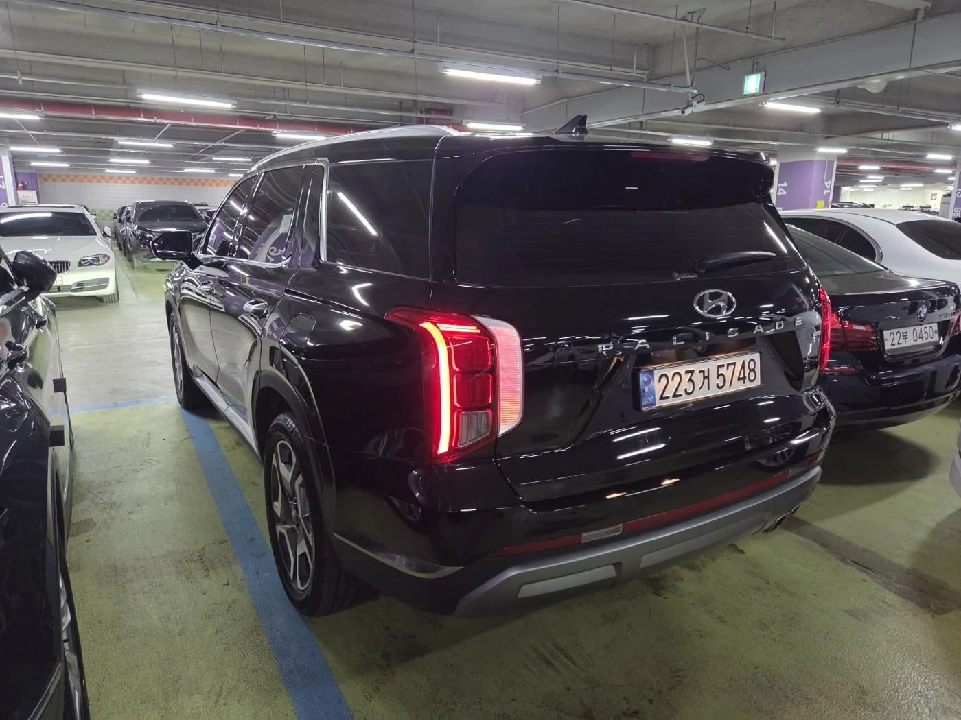 Hyundai Palisade * 6+ 1 * FULL ПАКЕТ * НОВ * ОЧАКВАН ВНОС * , снимка 6 - Автомобили и джипове - 54157398