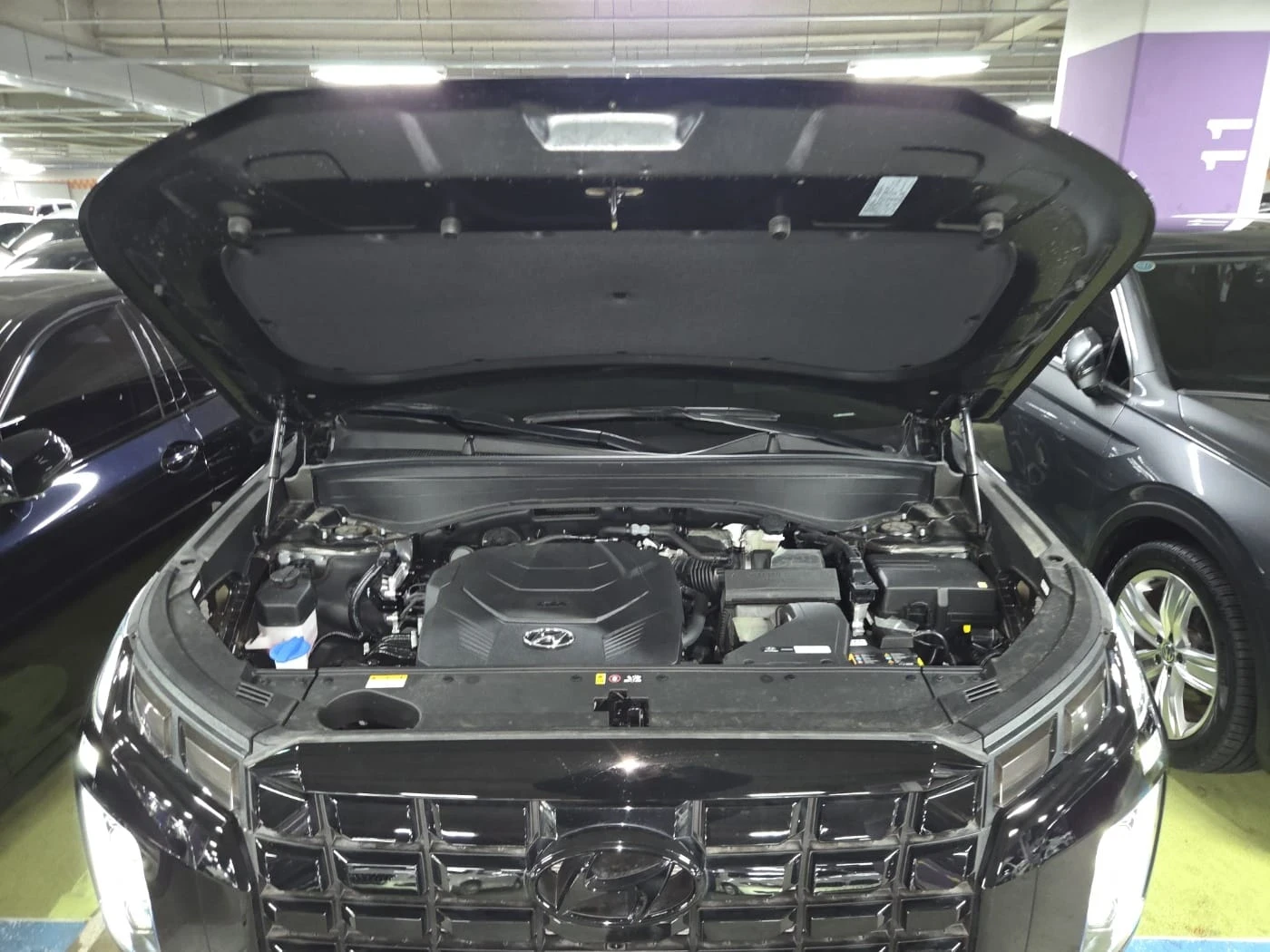 Hyundai Palisade * 6+ 1 * FULL ПАКЕТ * НОВ * ОЧАКВАН ВНОС * , снимка 9 - Автомобили и джипове - 54157398