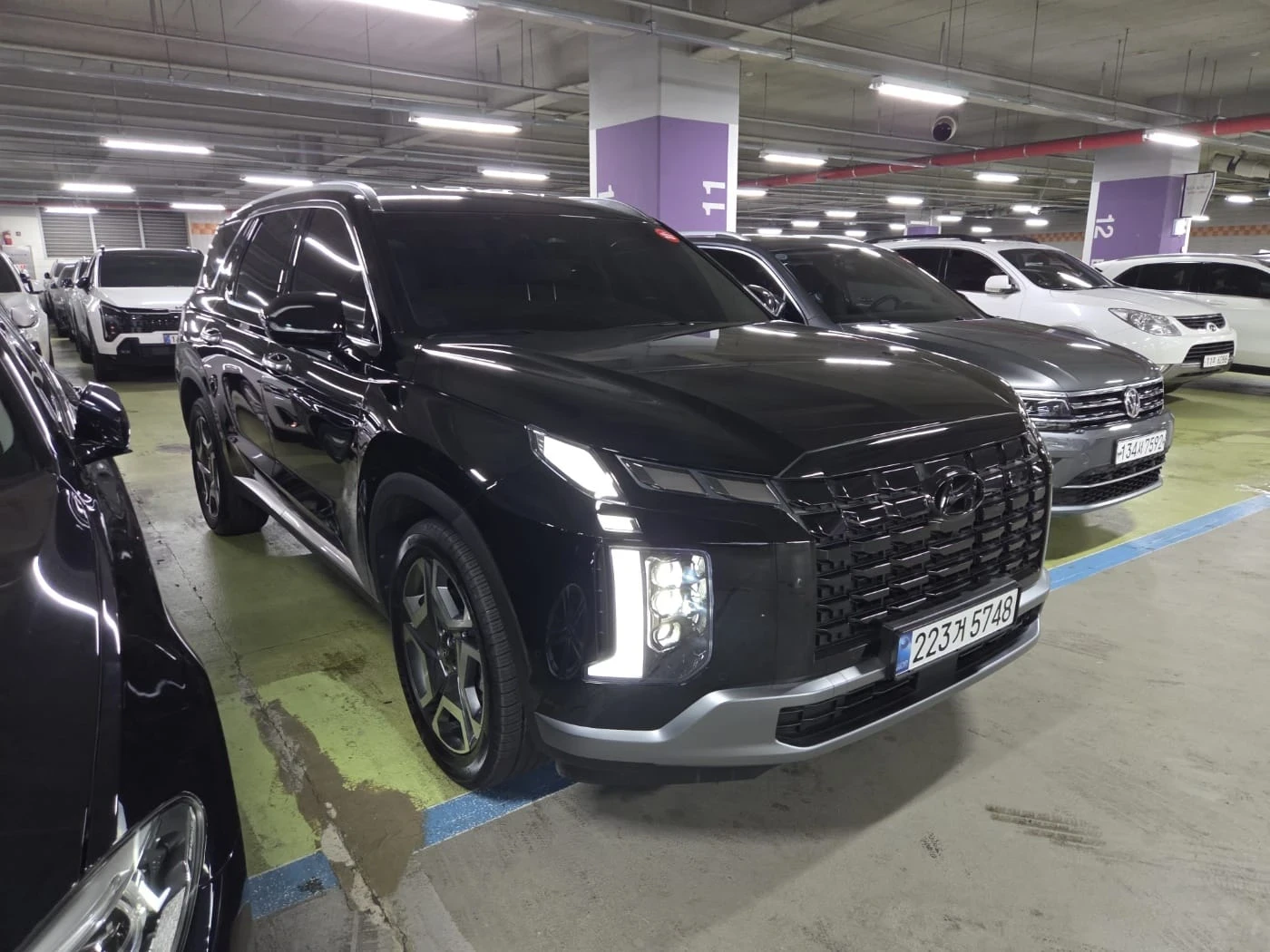 Hyundai Palisade * 6+ 1 * FULL ПАКЕТ * НОВ * ОЧАКВАН ВНОС * , снимка 2 - Автомобили и джипове - 54157398