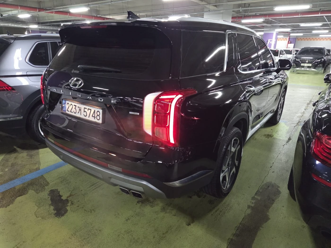 Hyundai Palisade * 6+ 1 * FULL ПАКЕТ * НОВ * ОЧАКВАН ВНОС * , снимка 4 - Автомобили и джипове - 54157398