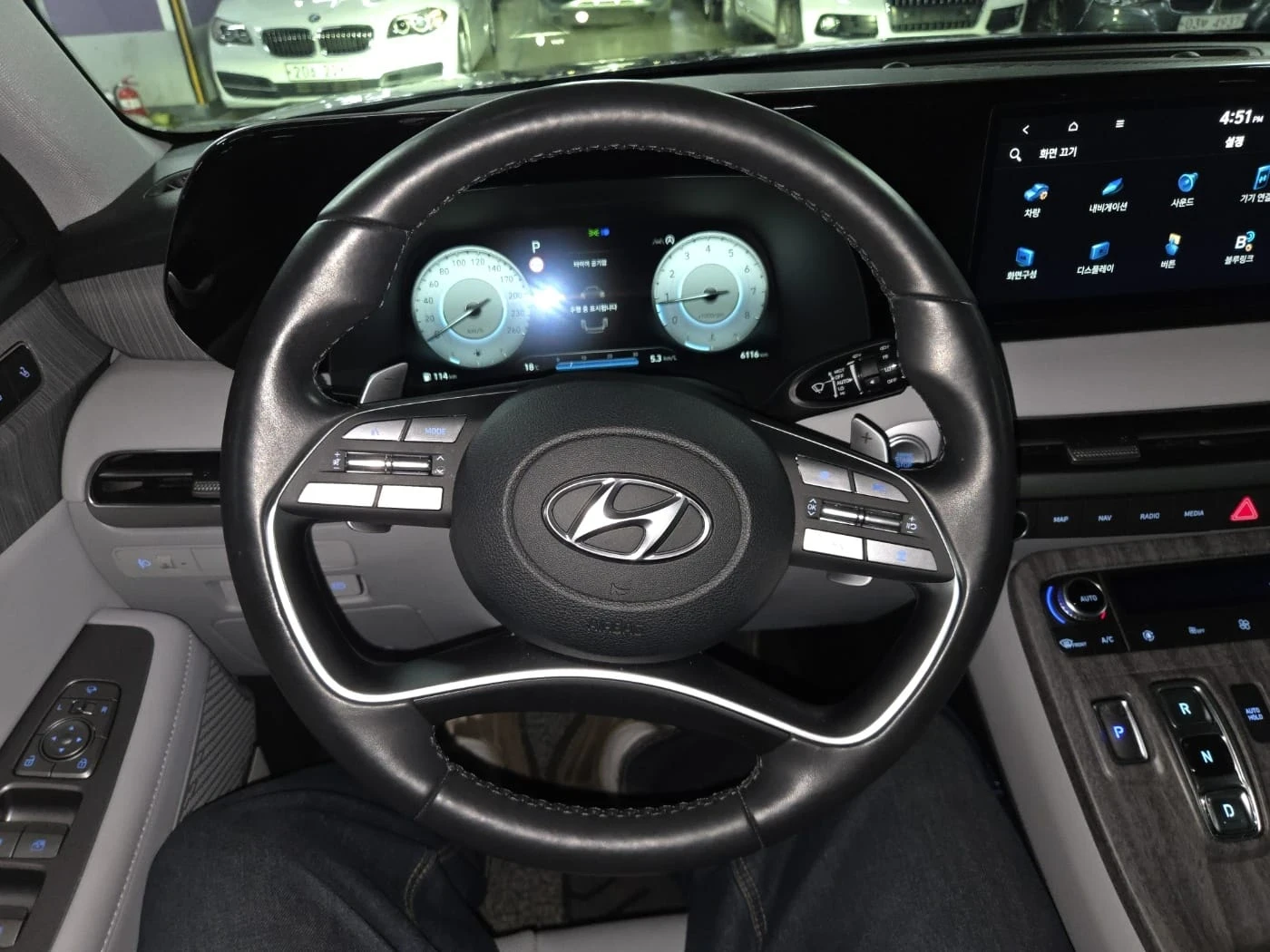 Hyundai Palisade * 6+ 1 * FULL ПАКЕТ * НОВ * ОЧАКВАН ВНОС * , снимка 15 - Автомобили и джипове - 54157398