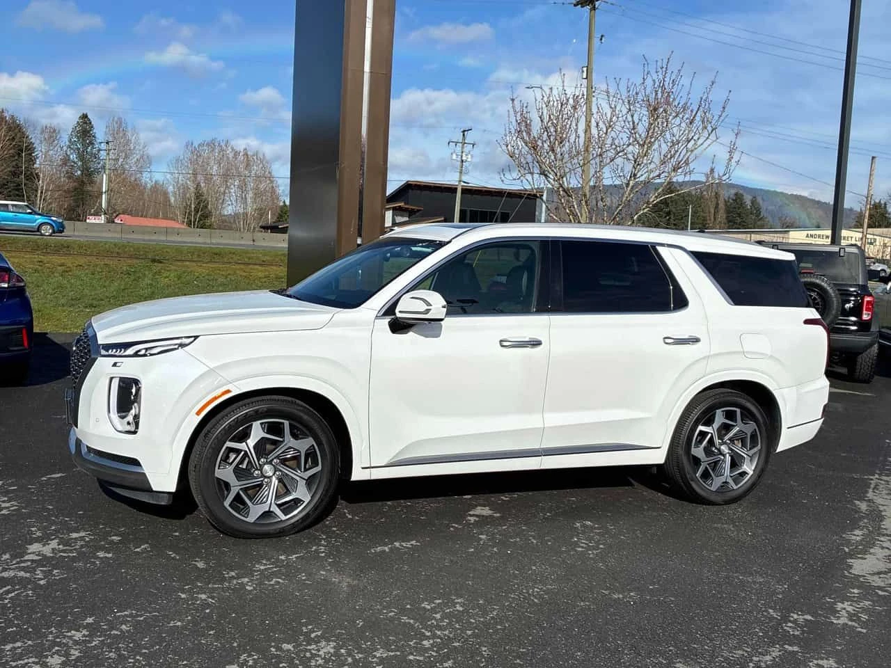 Hyundai Palisade * Ultimate Calligraphy * МАСАЖ* DISTRONIC* ОБДУХВА, снимка 2 - Автомобили и джипове - 54581863