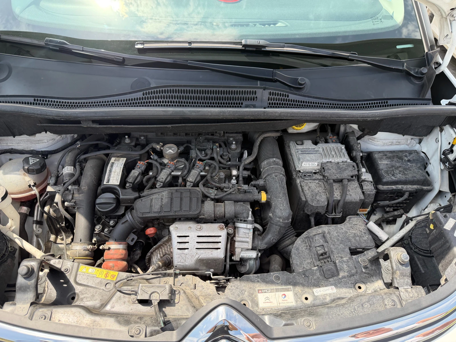 Citroen C3 Aircross, снимка 17 - Автомобили и джипове - 54638169