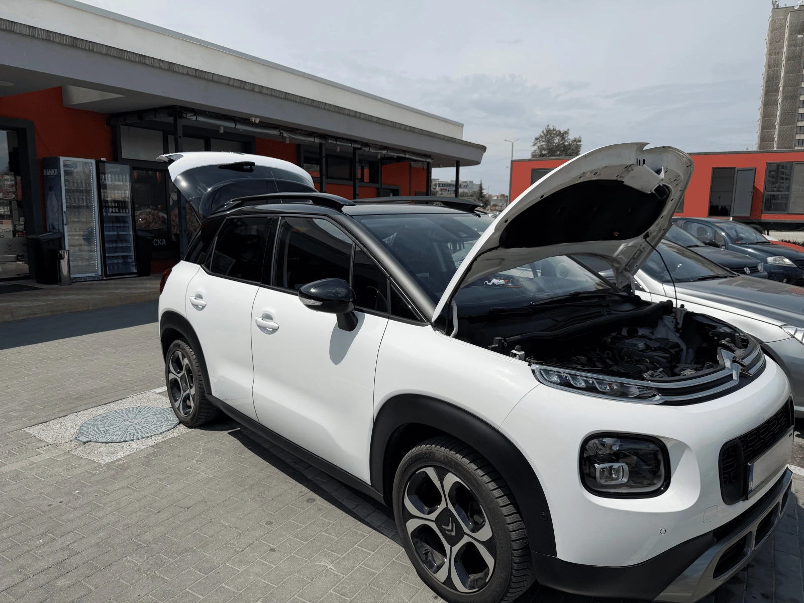 Citroen C3 Aircross, снимка 2 - Автомобили и джипове - 54638169