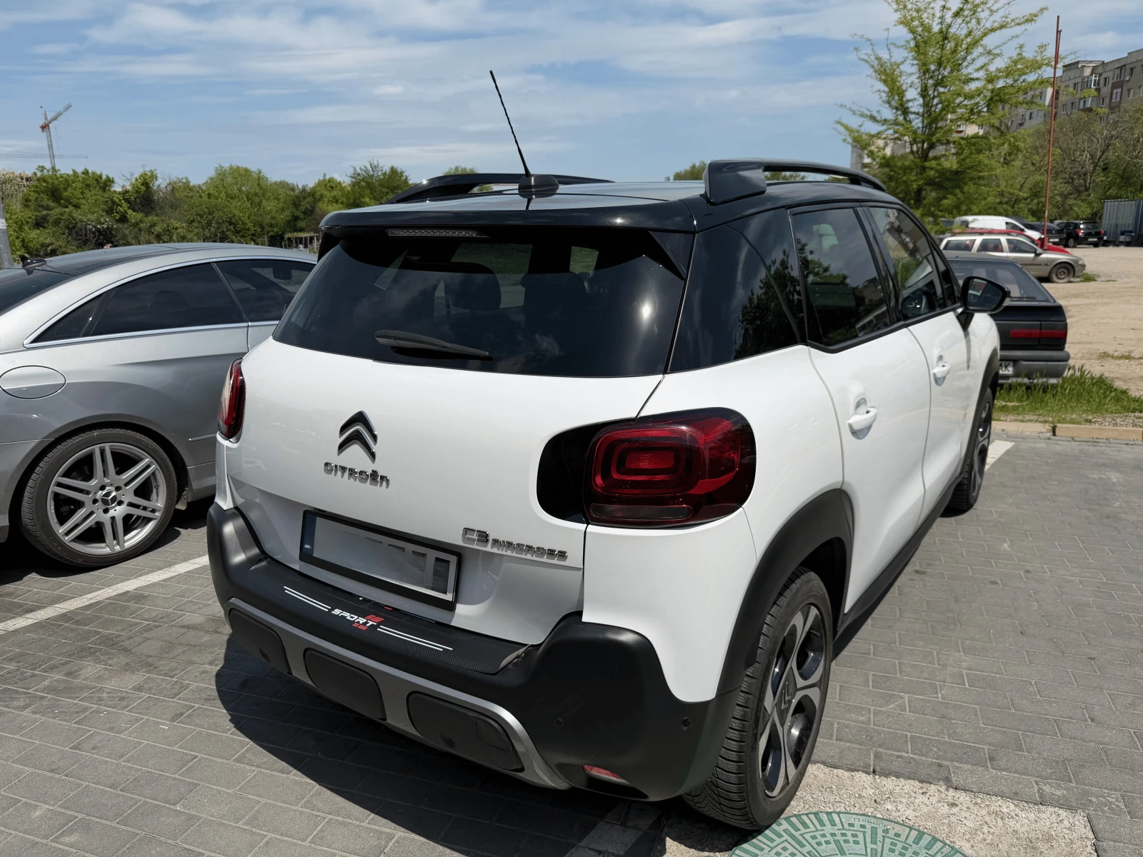 Citroen C3 Aircross, снимка 3 - Автомобили и джипове - 54638169