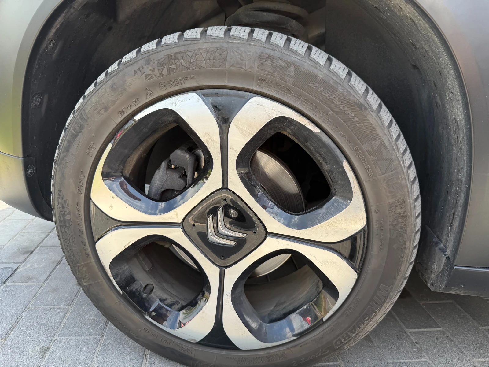 Citroen C3 Aircross, снимка 16 - Автомобили и джипове - 54638169