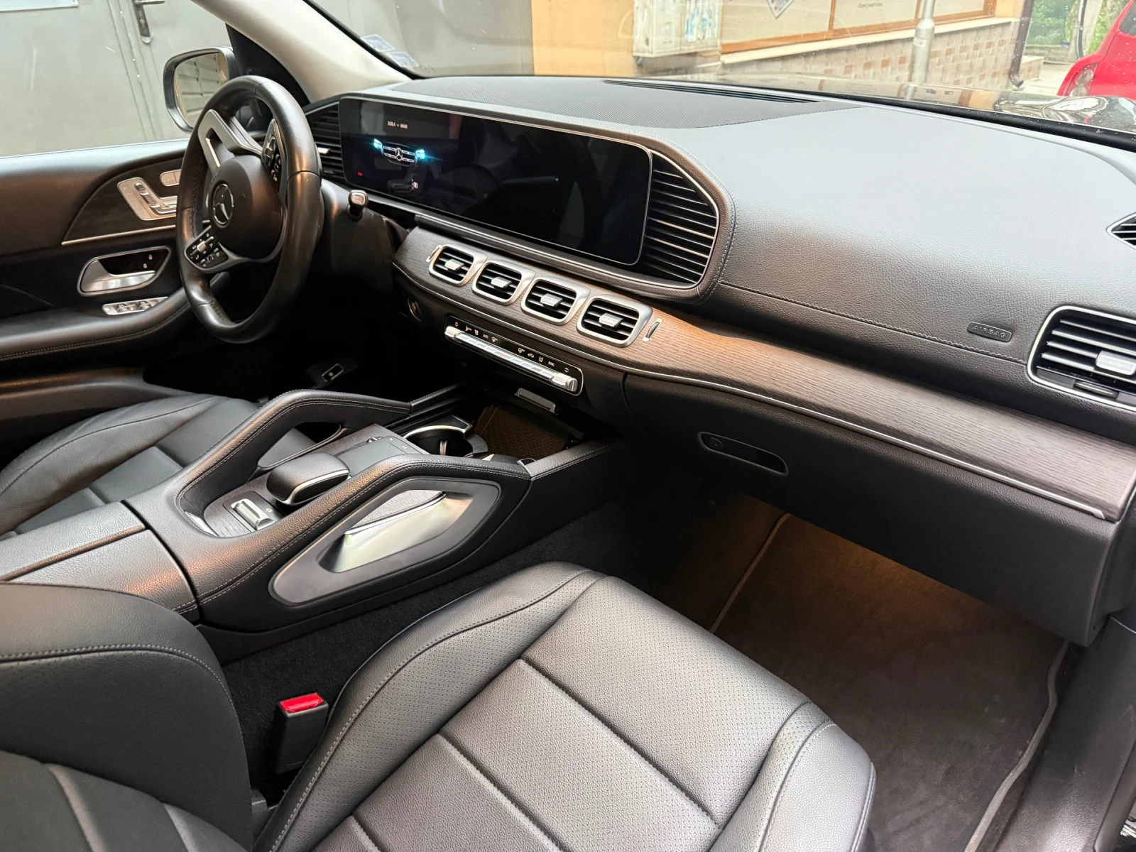 Mercedes-Benz GLS 450 mild hibrid, снимка 7 - Автомобили и джипове - 54674266