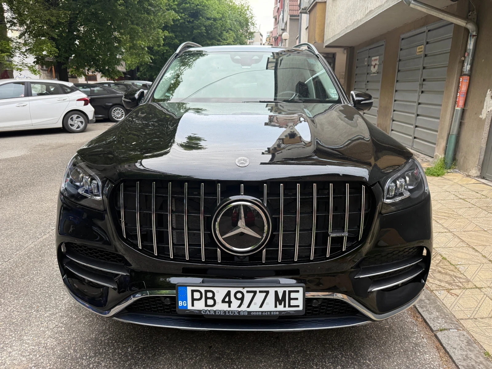 Mercedes-Benz GLS 450 mild hibrid, снимка 3 - Автомобили и джипове - 54674266