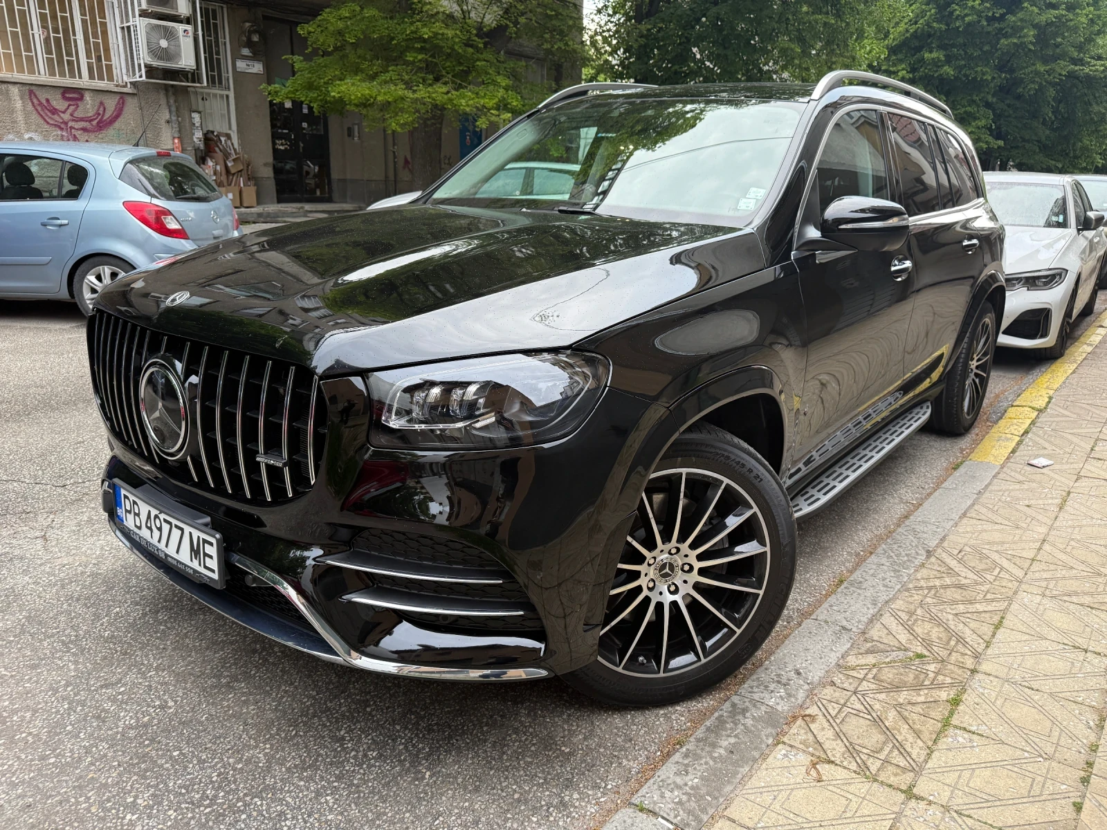 Mercedes-Benz GLS 450 mild hibrid