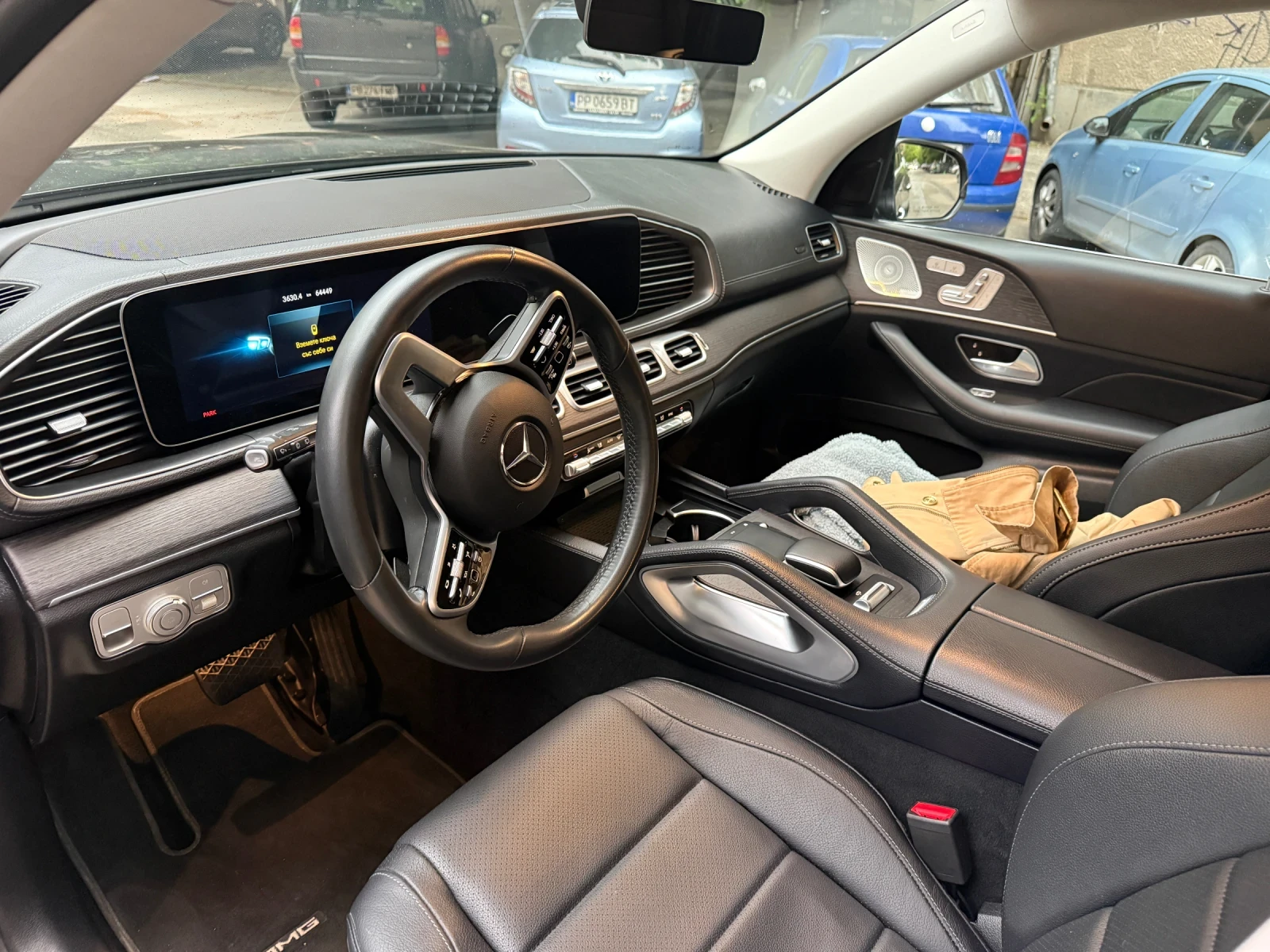Mercedes-Benz GLS 450 mild hibrid, снимка 11 - Автомобили и джипове - 54674266