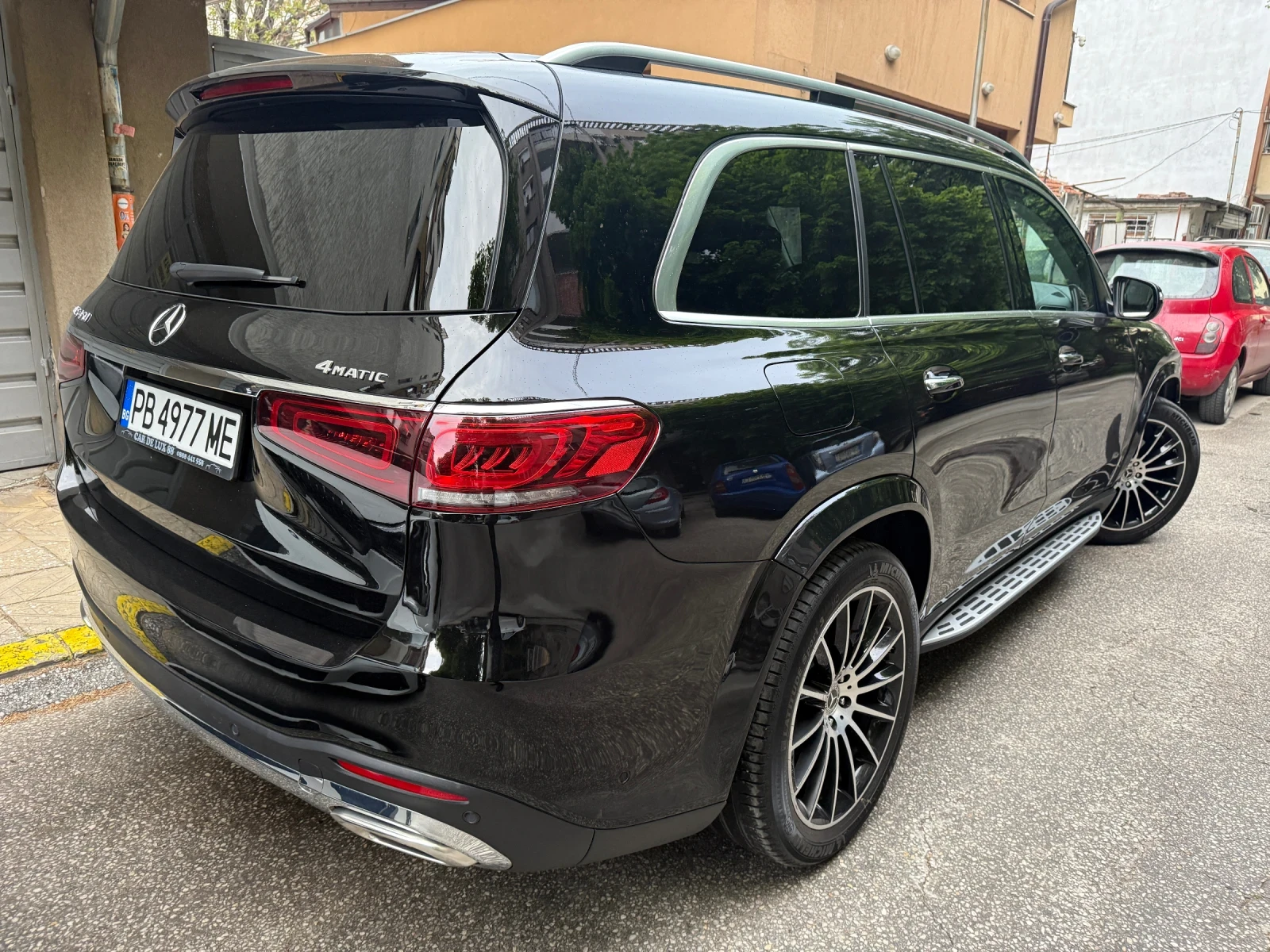 Mercedes-Benz GLS 450 mild hibrid, снимка 4 - Автомобили и джипове - 54674266