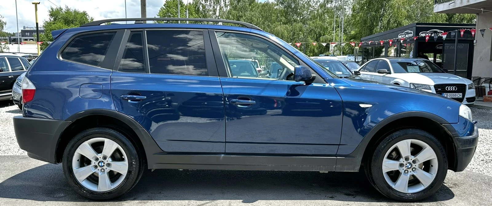 BMW X3 2.0D 150HP XDRIVE PANO КОЖА, снимка 4 - Автомобили и джипове - 54792353