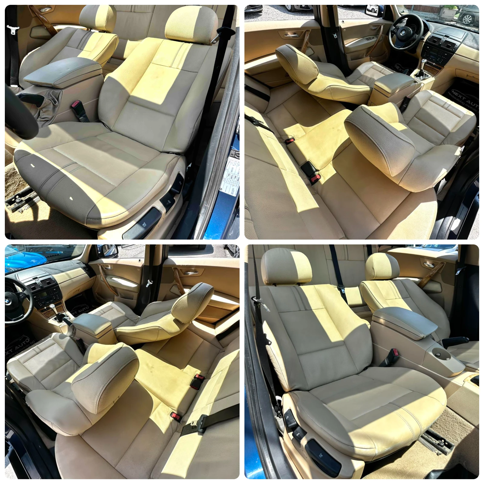 BMW X3 2.0D 150HP XDRIVE PANO КОЖА, снимка 13 - Автомобили и джипове - 54792353