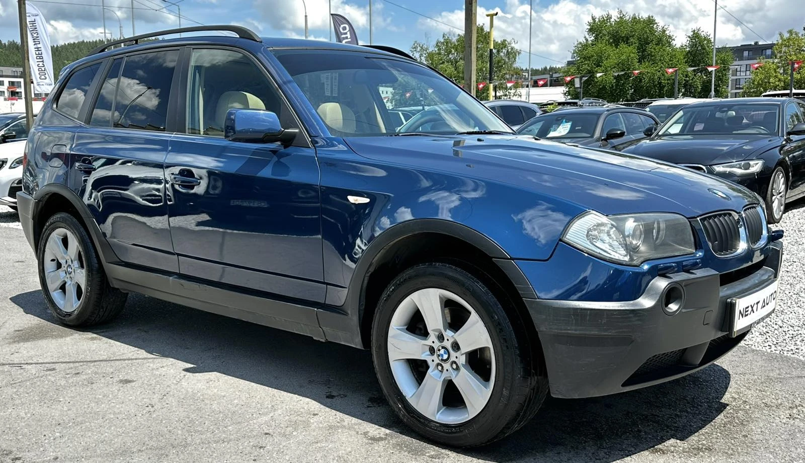 BMW X3 2.0D 150HP XDRIVE PANO КОЖА, снимка 3 - Автомобили и джипове - 54792353