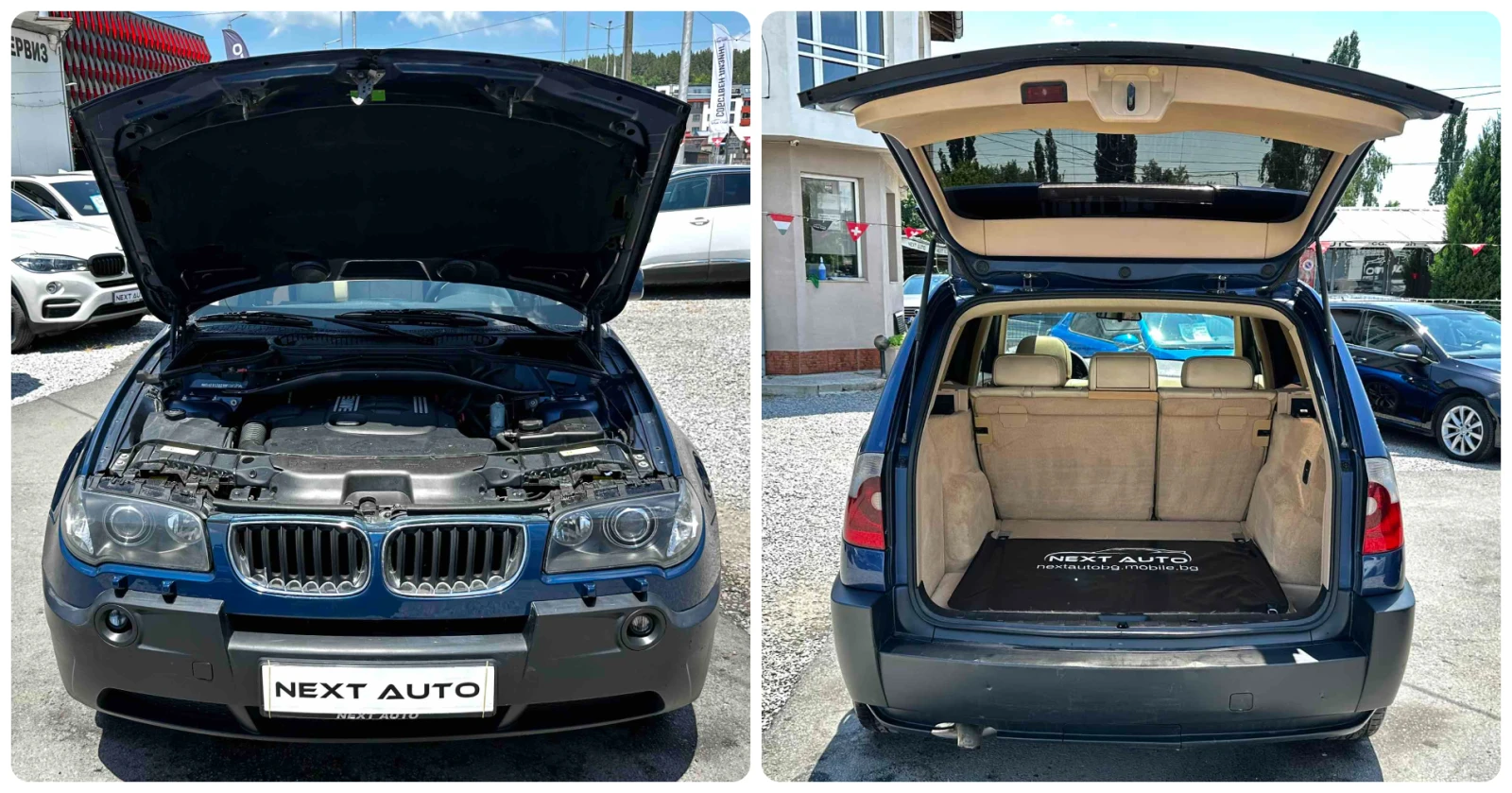 BMW X3 2.0D 150HP XDRIVE PANO КОЖА, снимка 16 - Автомобили и джипове - 54792353