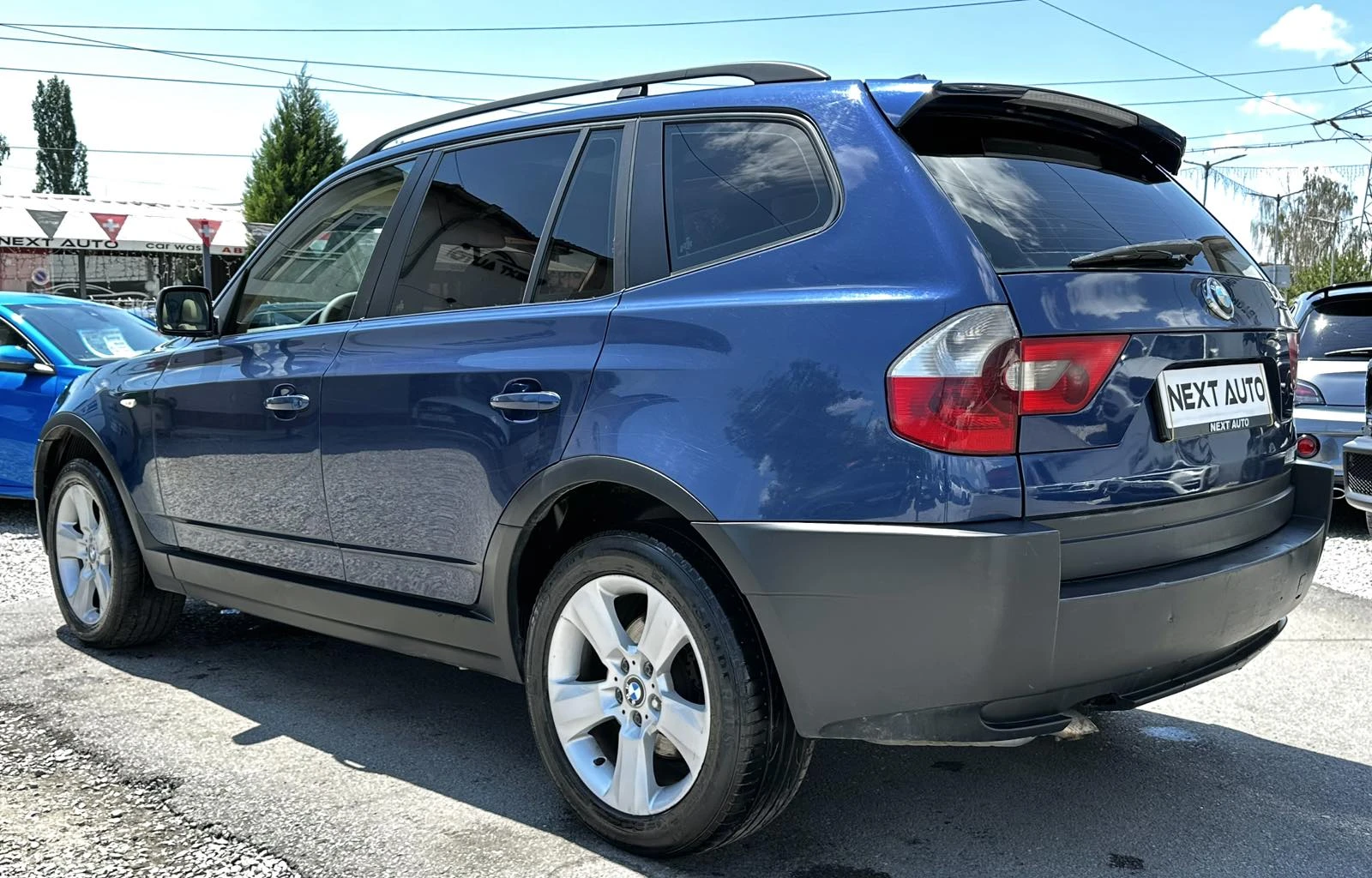 BMW X3 2.0D 150HP XDRIVE PANO КОЖА, снимка 7 - Автомобили и джипове - 54792353