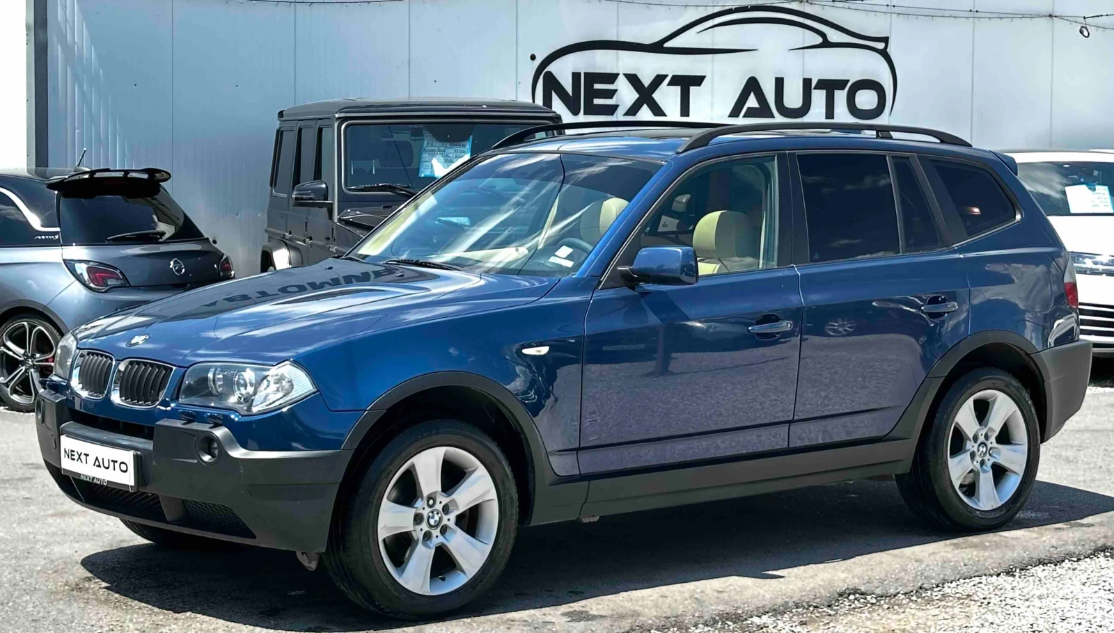 BMW X3 2.0D 150HP XDRIVE PANO КОЖА