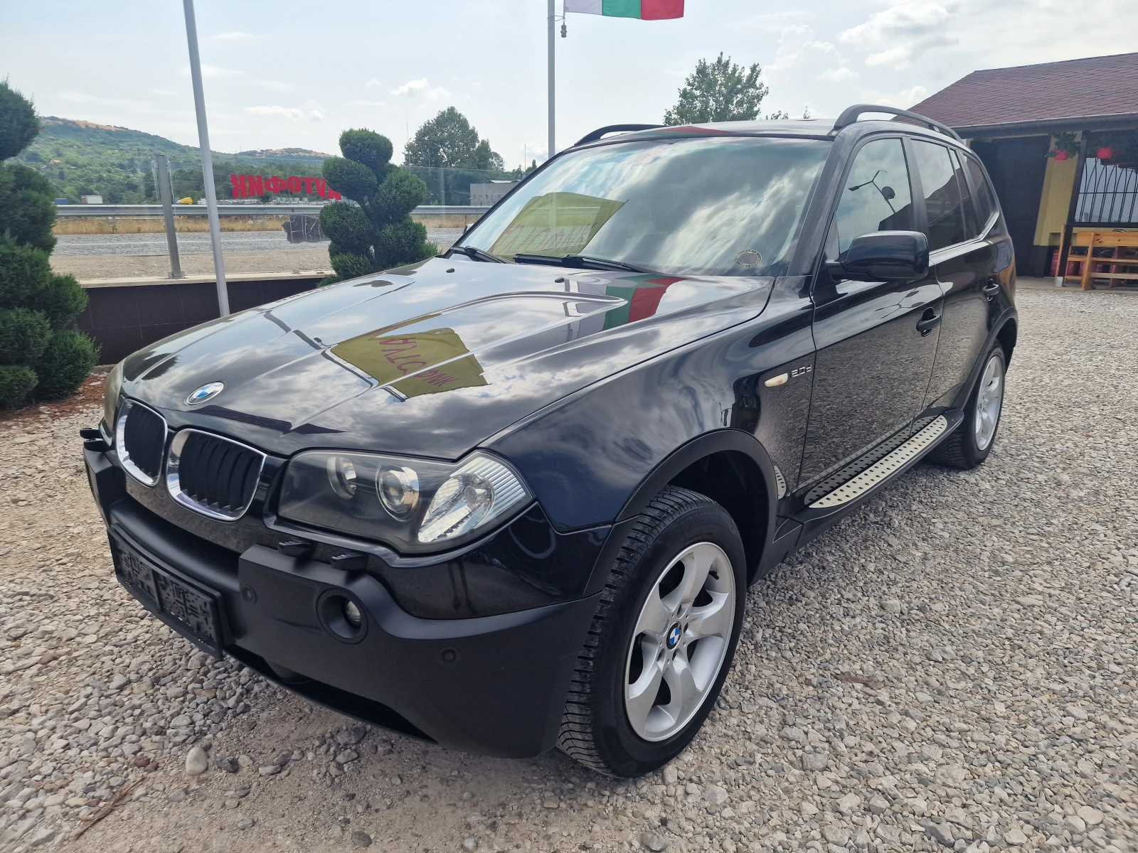 BMW X3 2, 0 D KOJA 150KS