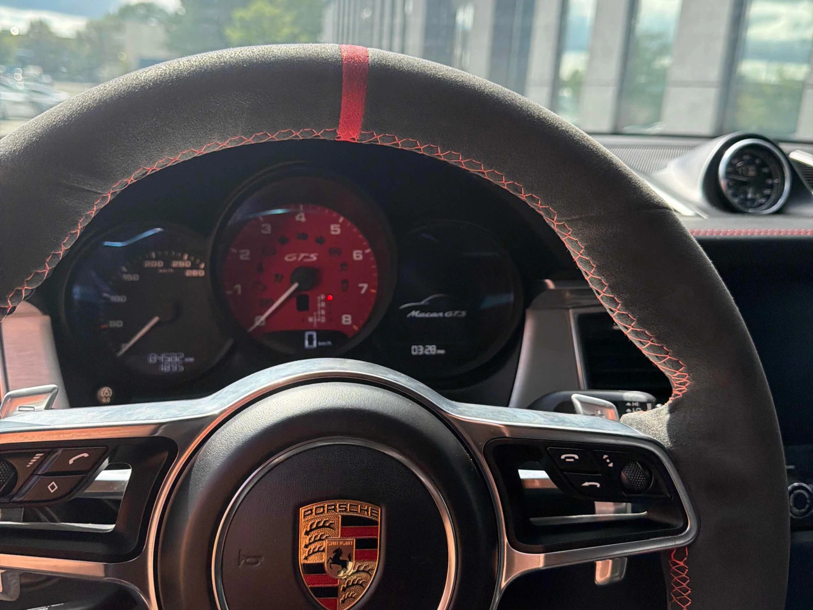 Porsche Macan  GTS / MATRIX / CARFAX / АВТОКРЕДИТ, снимка 8 - Автомобили и джипове - 55896436