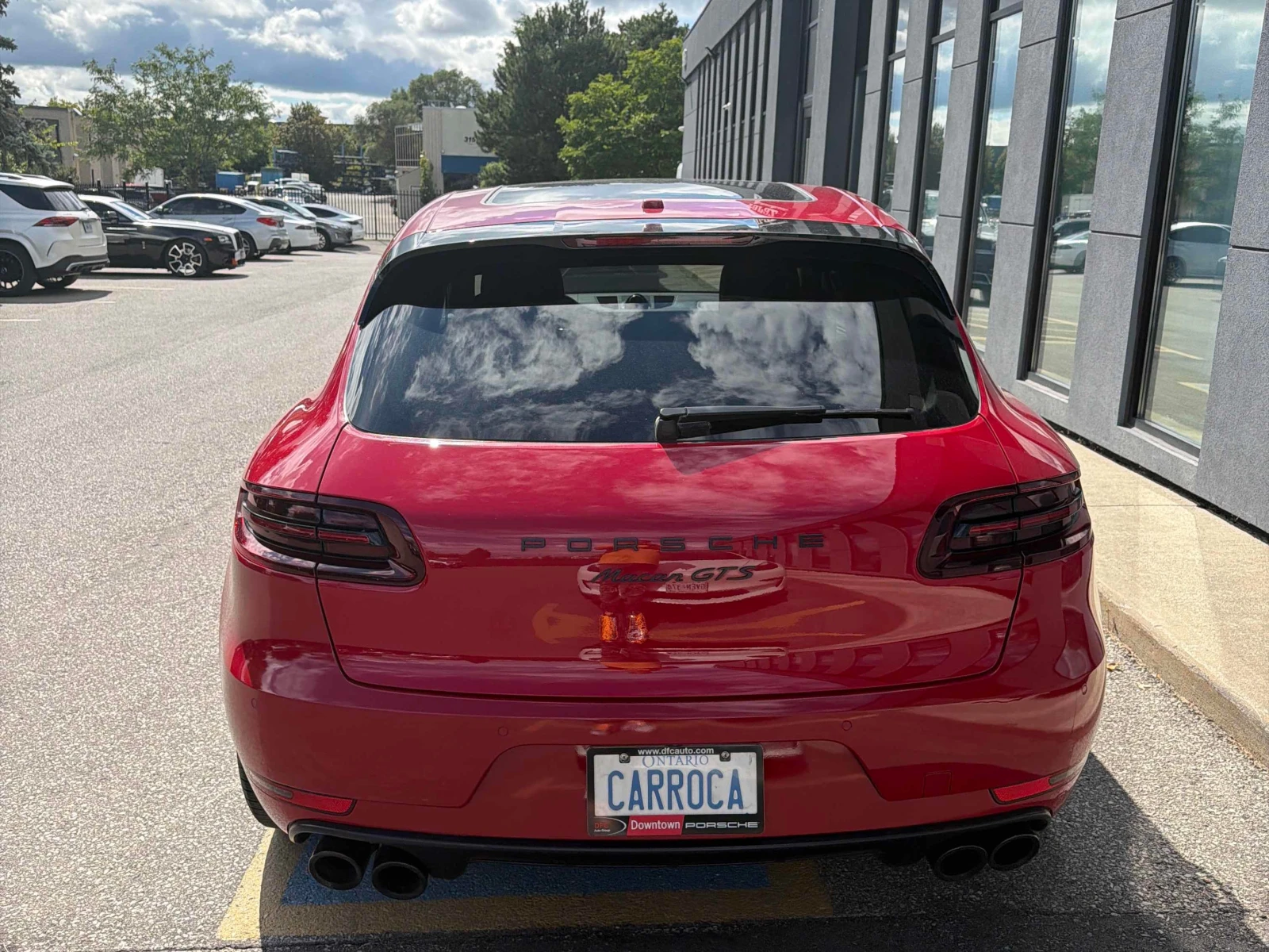 Porsche Macan  GTS / MATRIX / CARFAX / АВТОКРЕДИТ, снимка 4 - Автомобили и джипове - 55896436