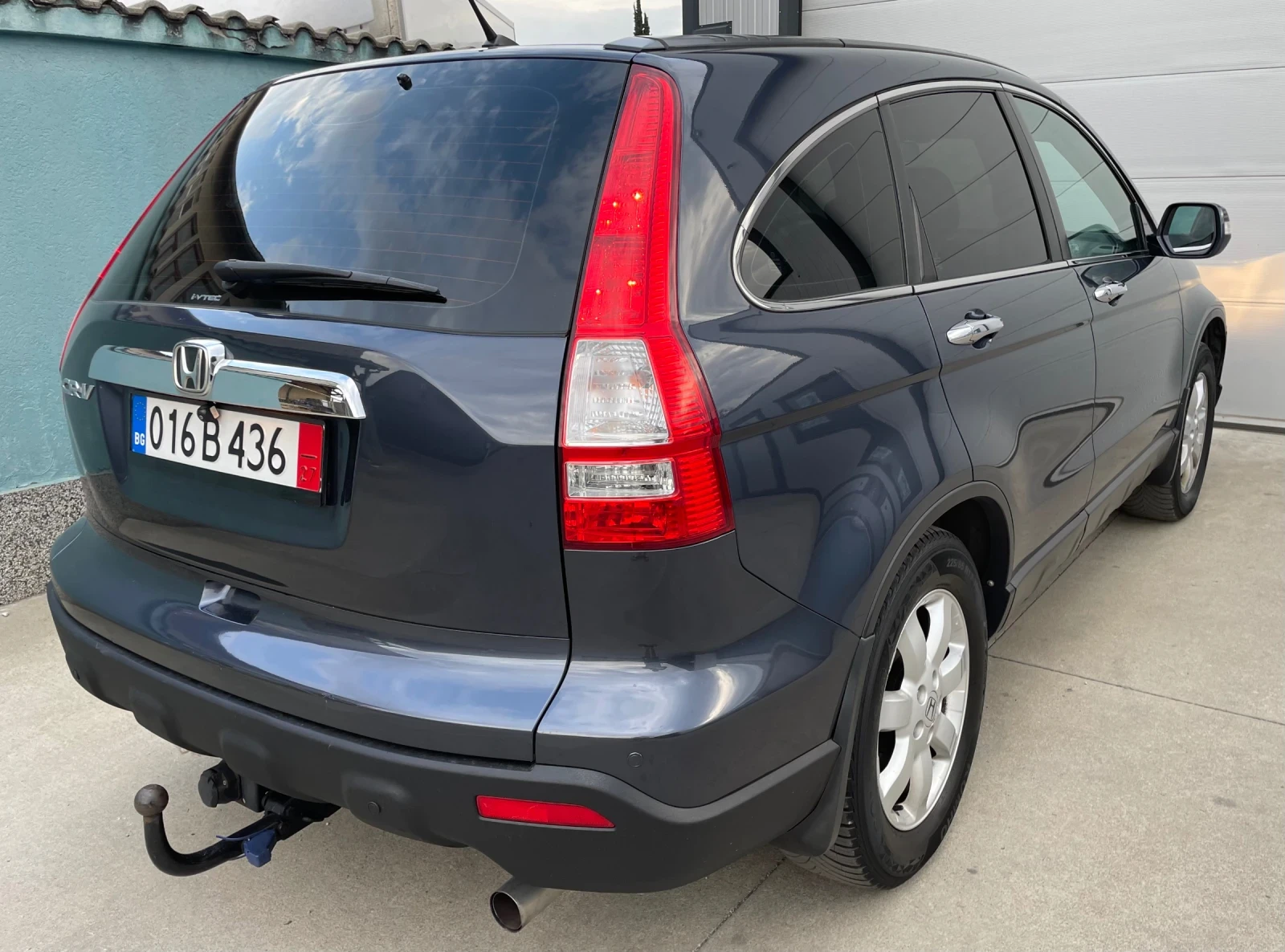 Honda Cr-v 2.0 lpg Prins, снимка 4 - Автомобили и джипове - 56047610