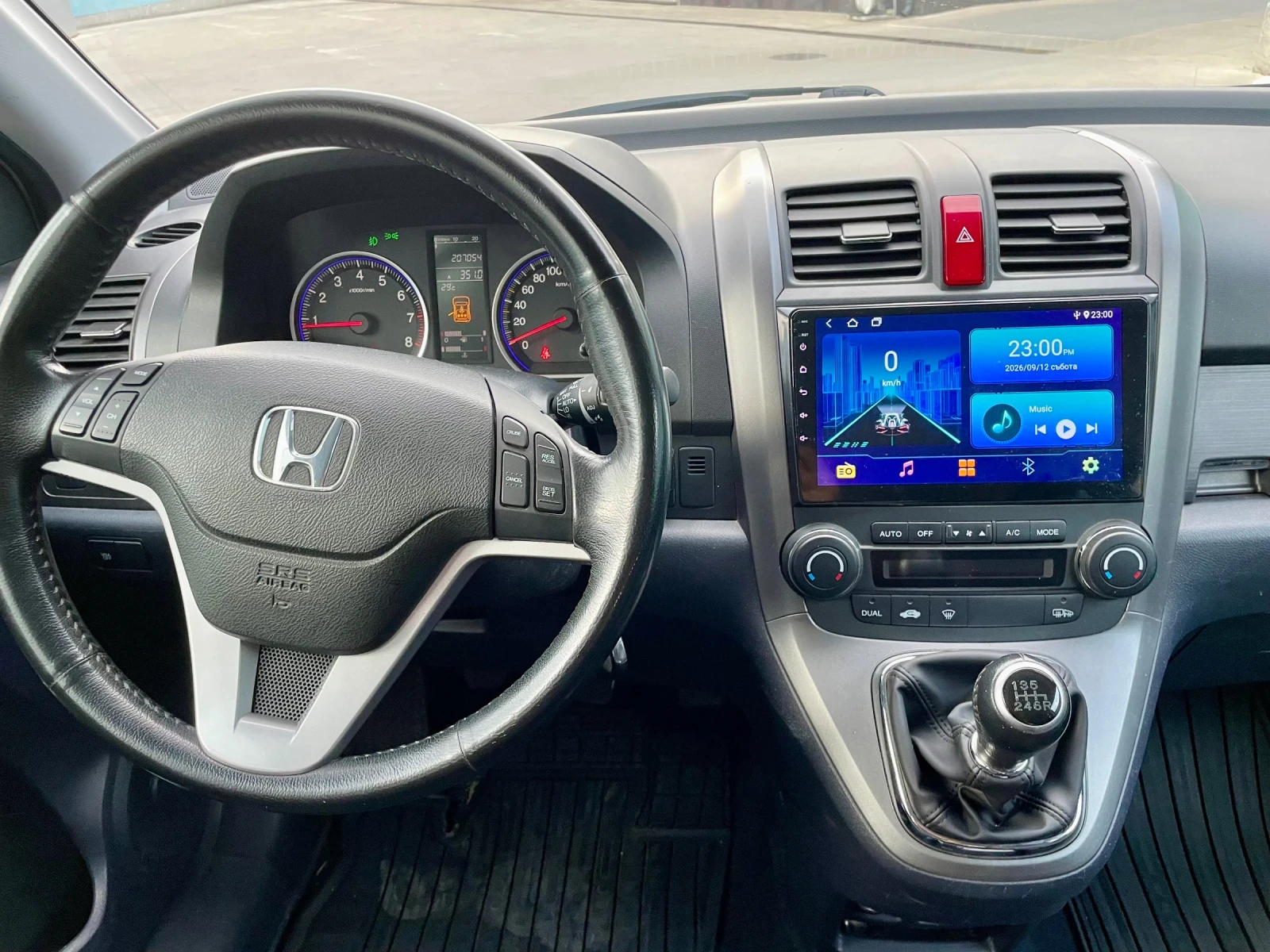 Honda Cr-v 2.0 lpg Prins, снимка 8 - Автомобили и джипове - 56047610