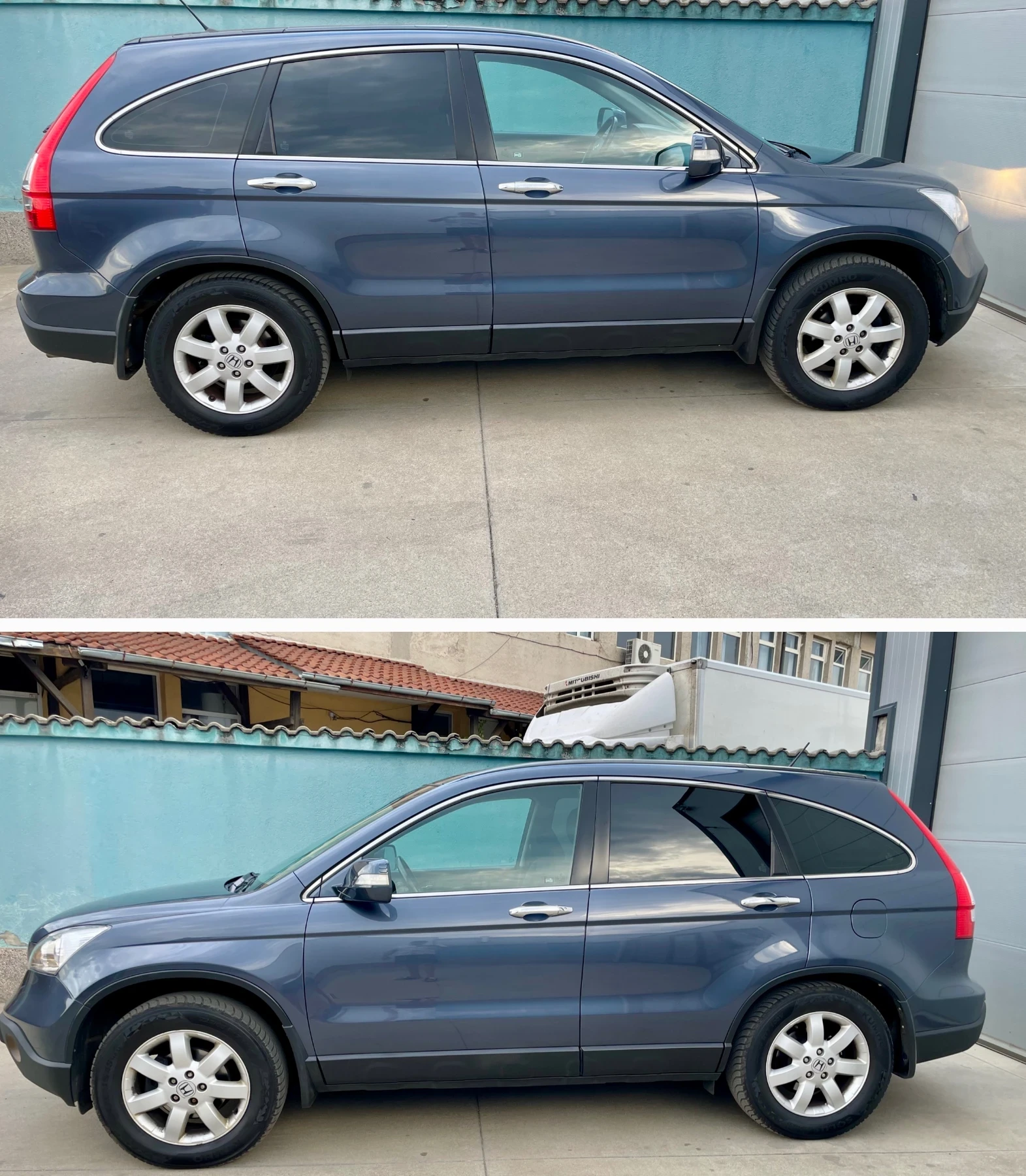 Honda Cr-v 2.0 lpg Prins, снимка 7 - Автомобили и джипове - 56047610