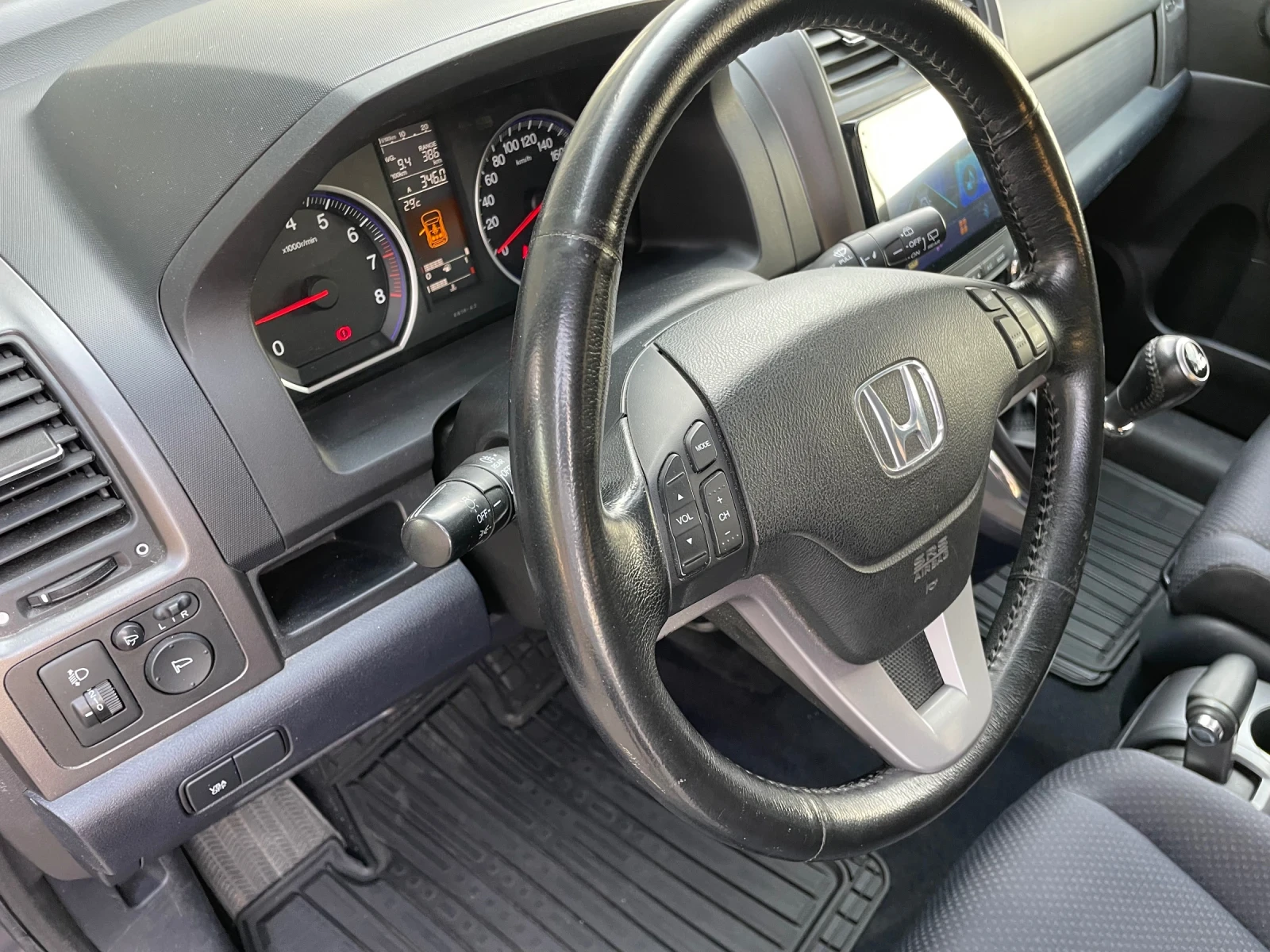 Honda Cr-v 2.0 lpg Prins, снимка 9 - Автомобили и джипове - 56047610
