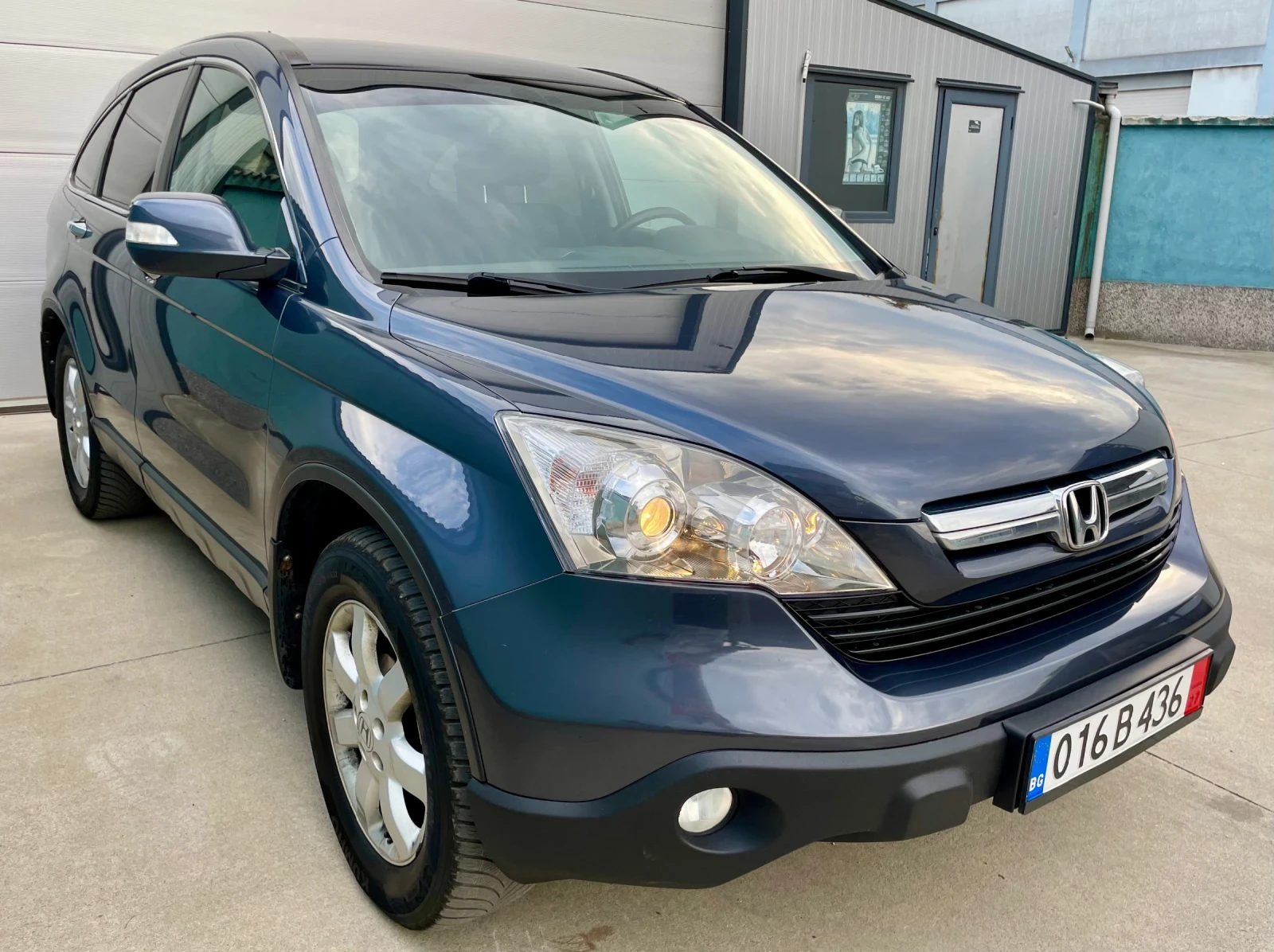 Honda Cr-v 2.0 lpg Prins