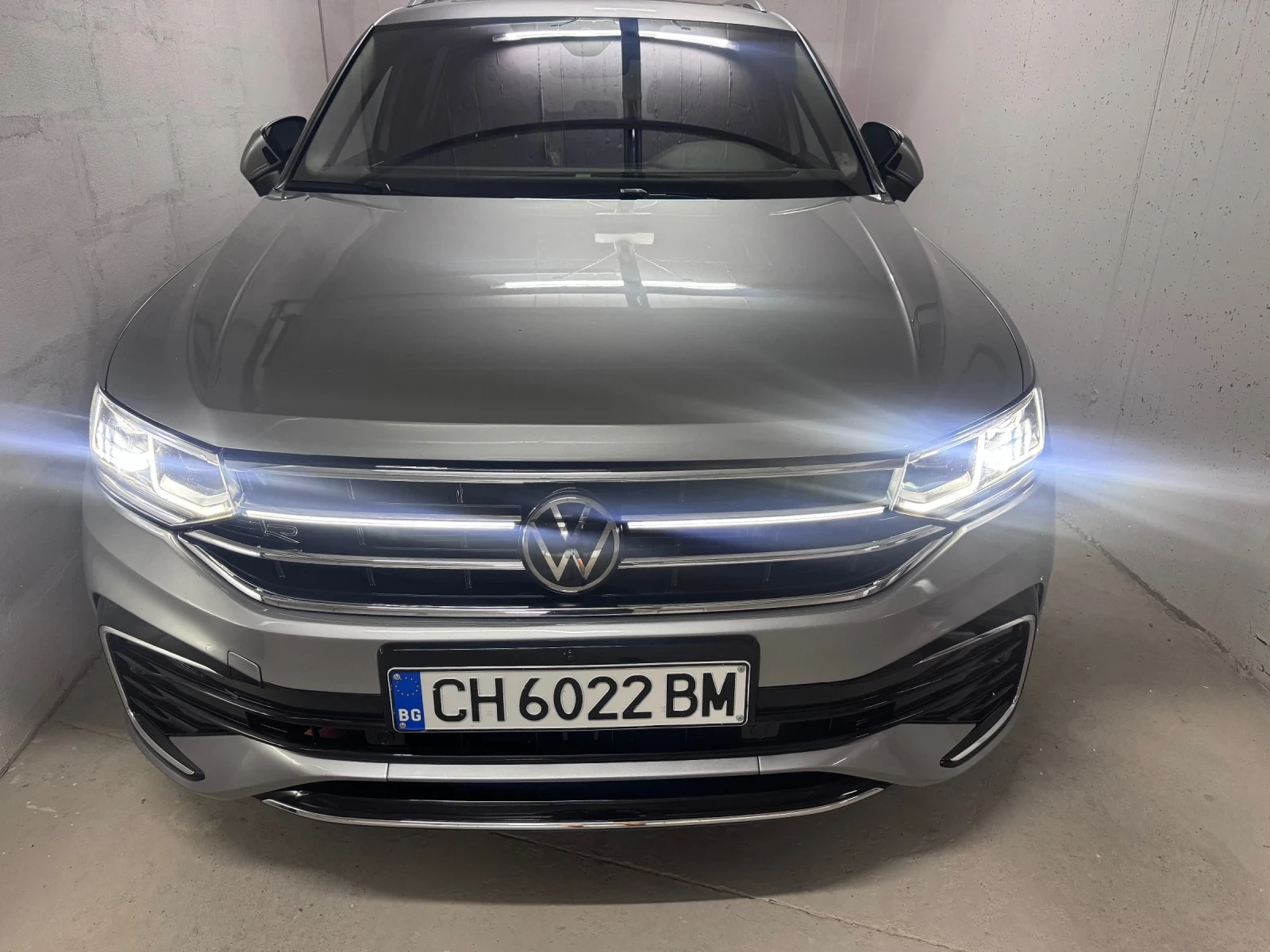 VW Tiguan Allspace SEL, снимка 14 - Автомобили и джипове - 56211728