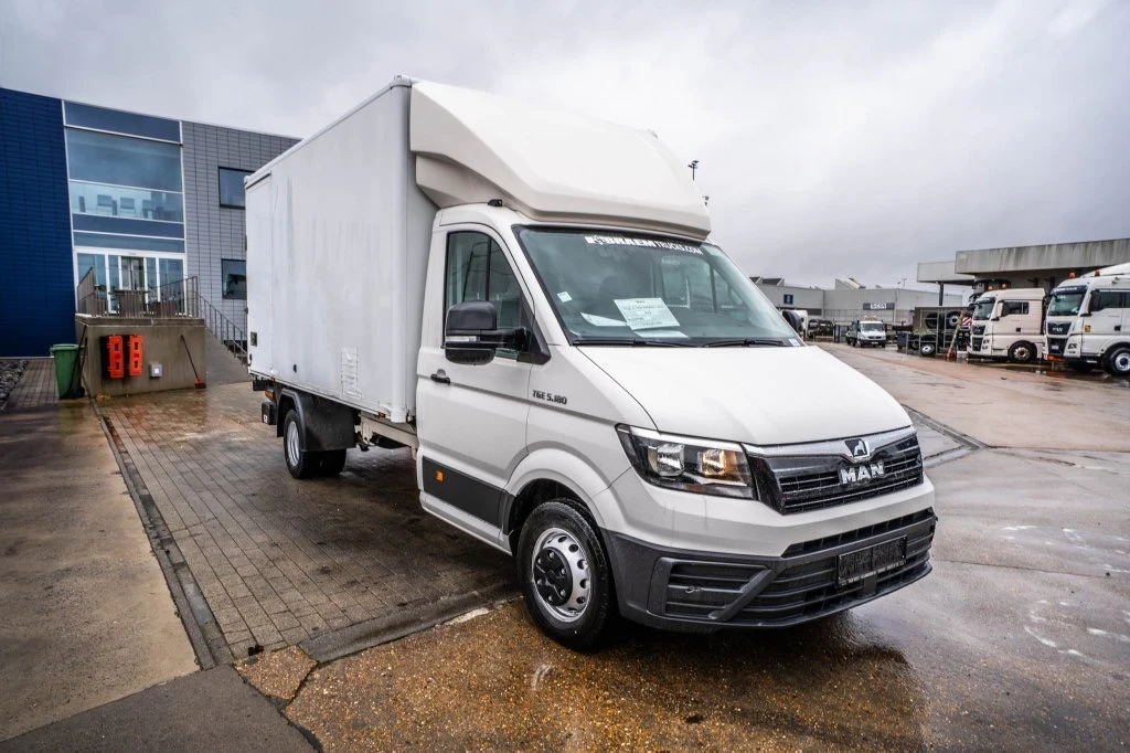 Man TGE 5.180, снимка 1