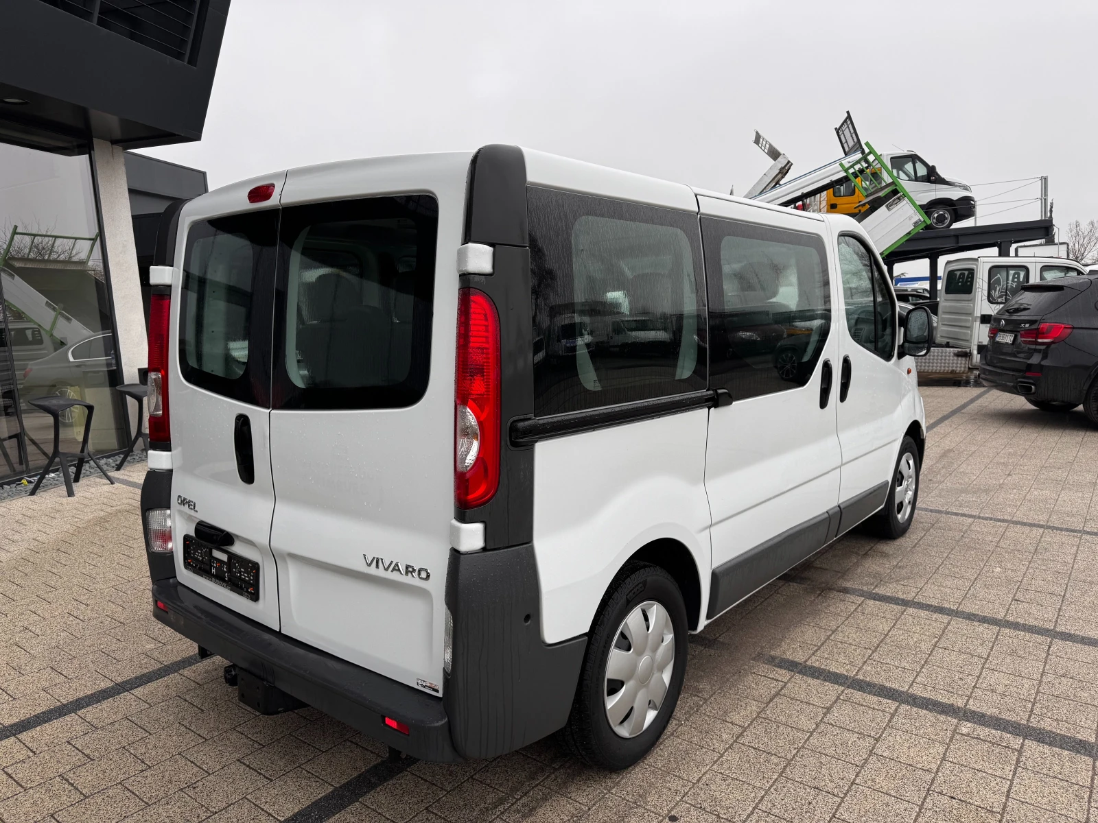 Opel Vivaro 2.0CDTI 9-местен Климатик Euro 5  - изображение 6