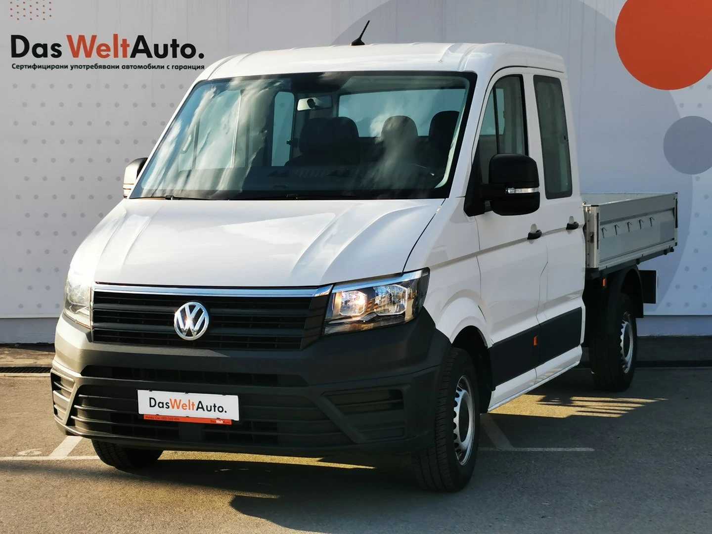 VW Crafter 35 DC Chassis M TDI ������ | Mobile.bg � ����������� 1