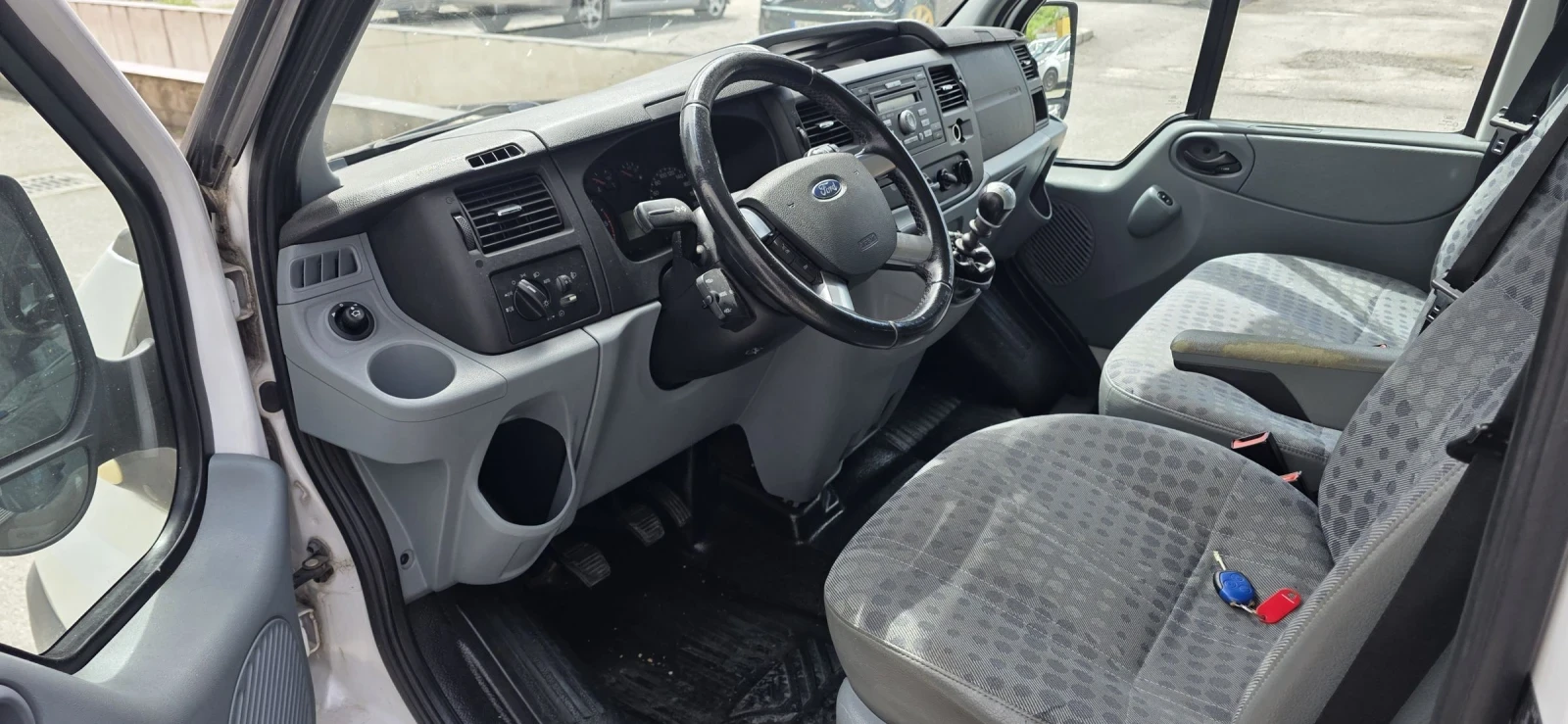 Ford Transit 2.4/140/4?4 AWD, снимка 12 - Бусове и автобуси - 54686351