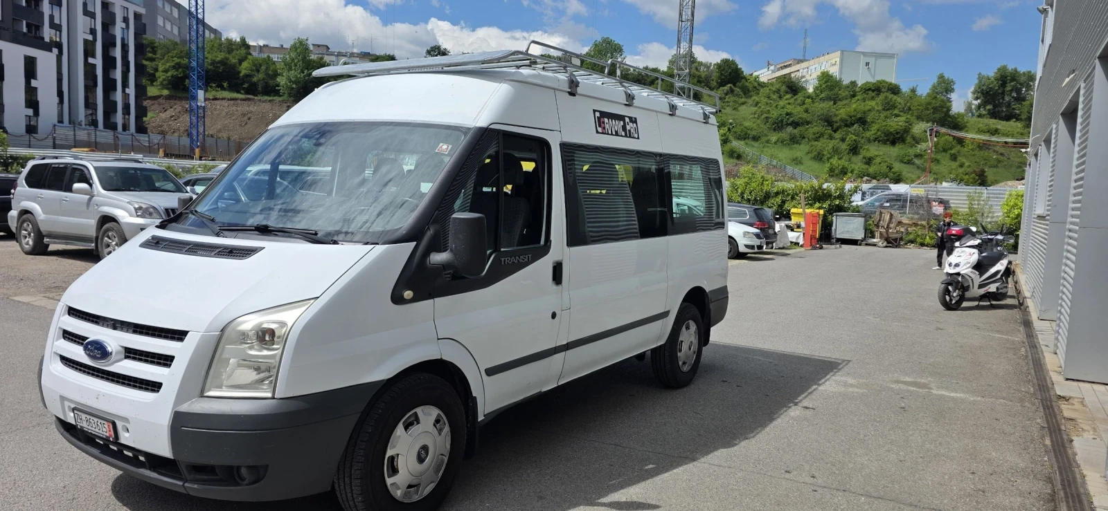 Ford Transit 2.4/140/4?4 AWD, снимка 2 - Бусове и автобуси - 54686351