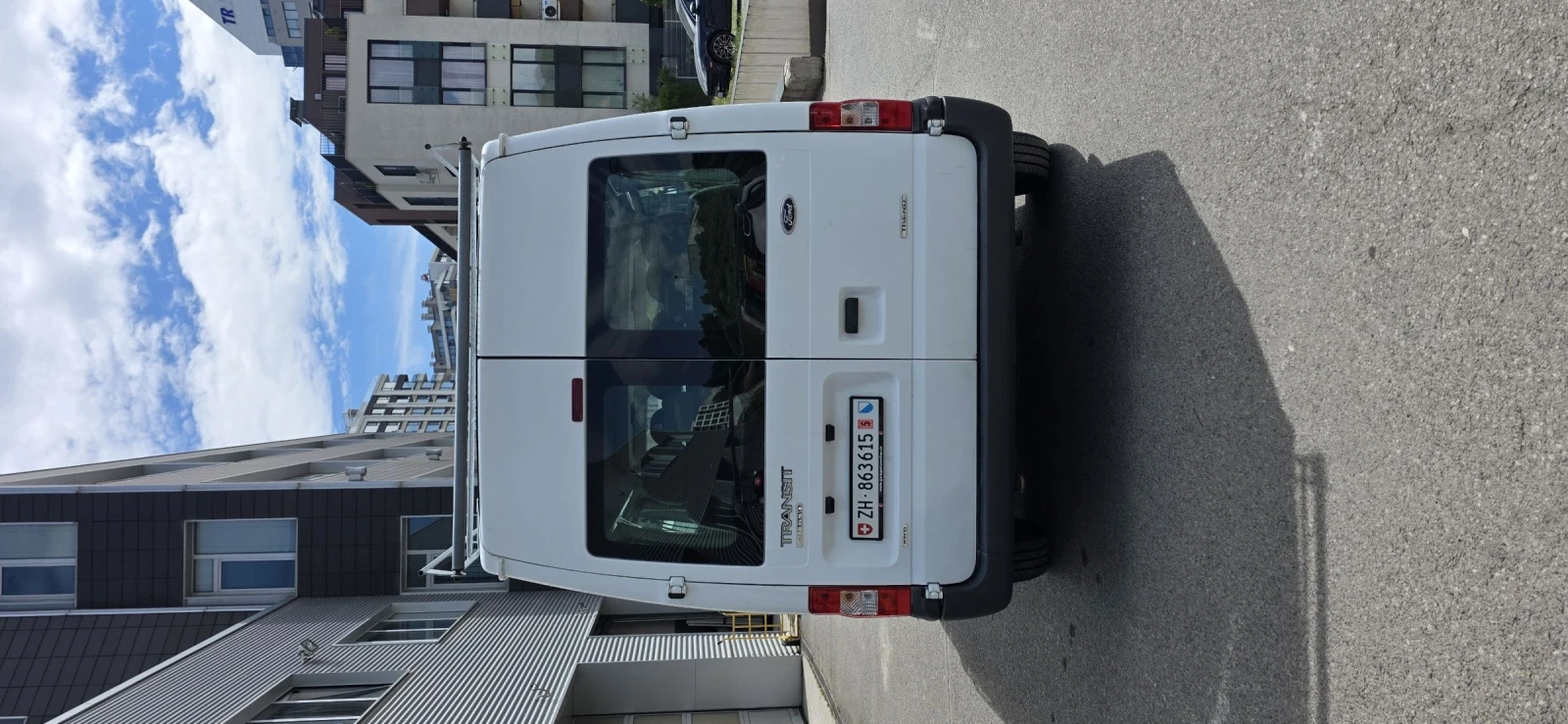Ford Transit 2.4/140/4?4 AWD, снимка 5 - Бусове и автобуси - 54686351