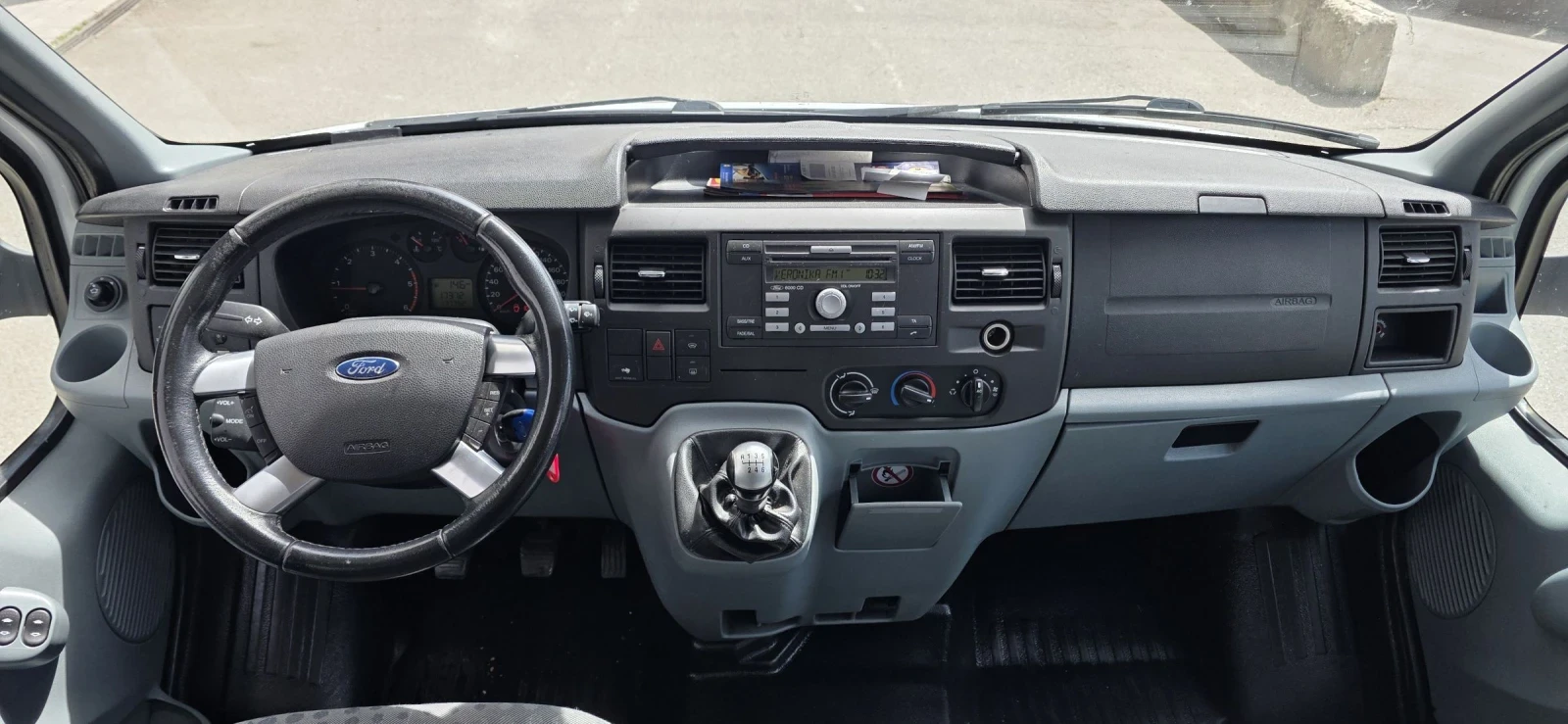 Ford Transit 2.4/140/4?4 AWD, снимка 10 - Бусове и автобуси - 54686351