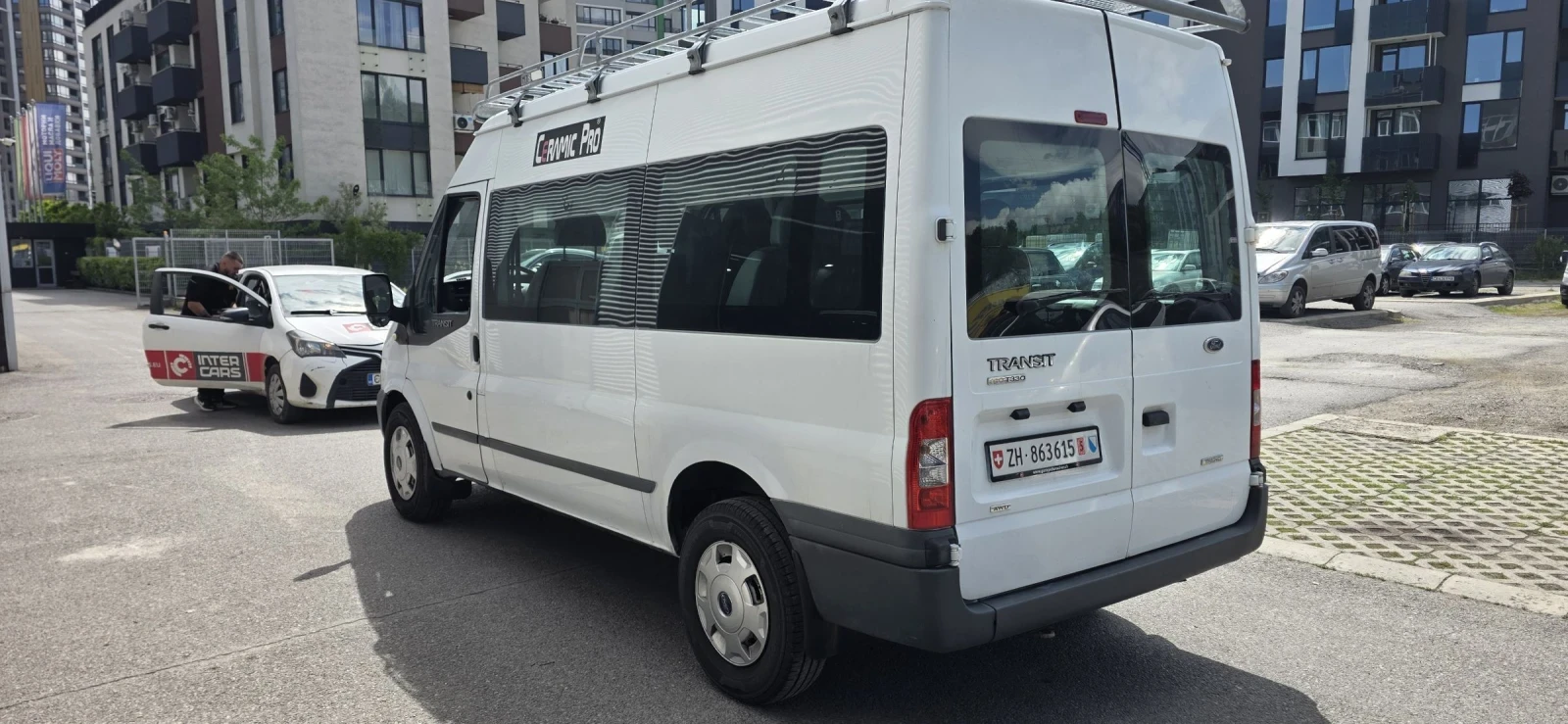 Ford Transit 2.4/140/4?4 AWD, снимка 6 - Бусове и автобуси - 54686351