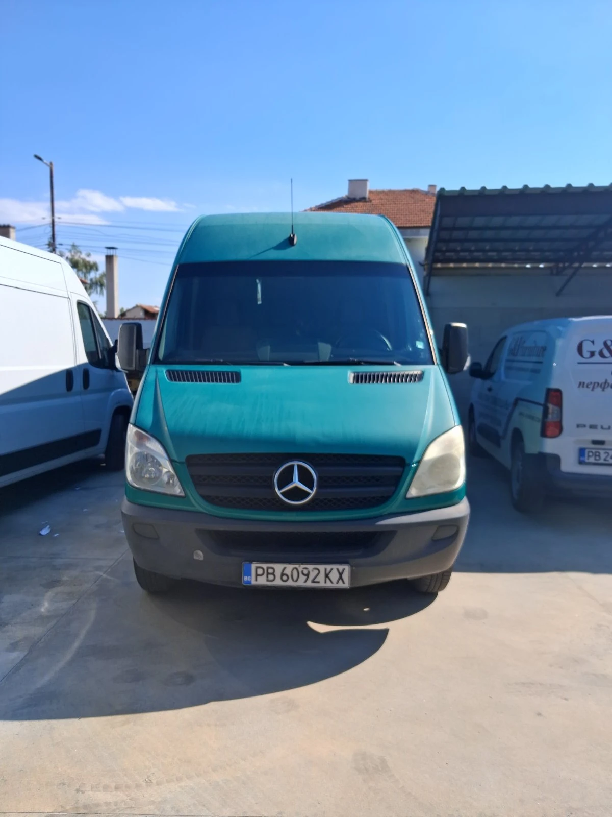 Mercedes-Benz Sprinter 313