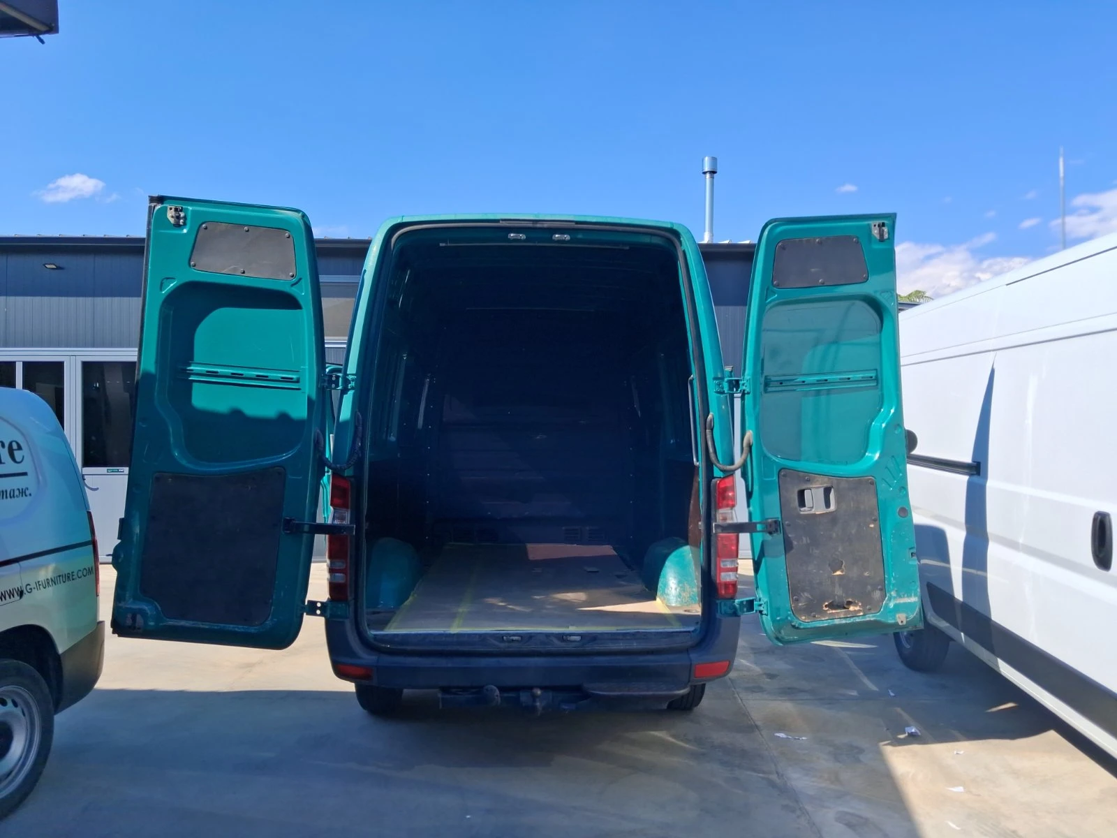 Mercedes-Benz Sprinter 313, снимка 7 - Бусове и автобуси - 55729248