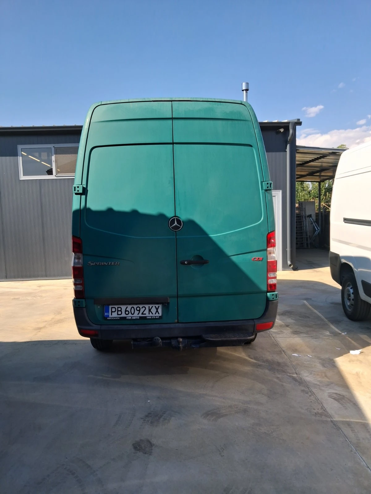 Mercedes-Benz Sprinter 313, снимка 5 - Бусове и автобуси - 55729248